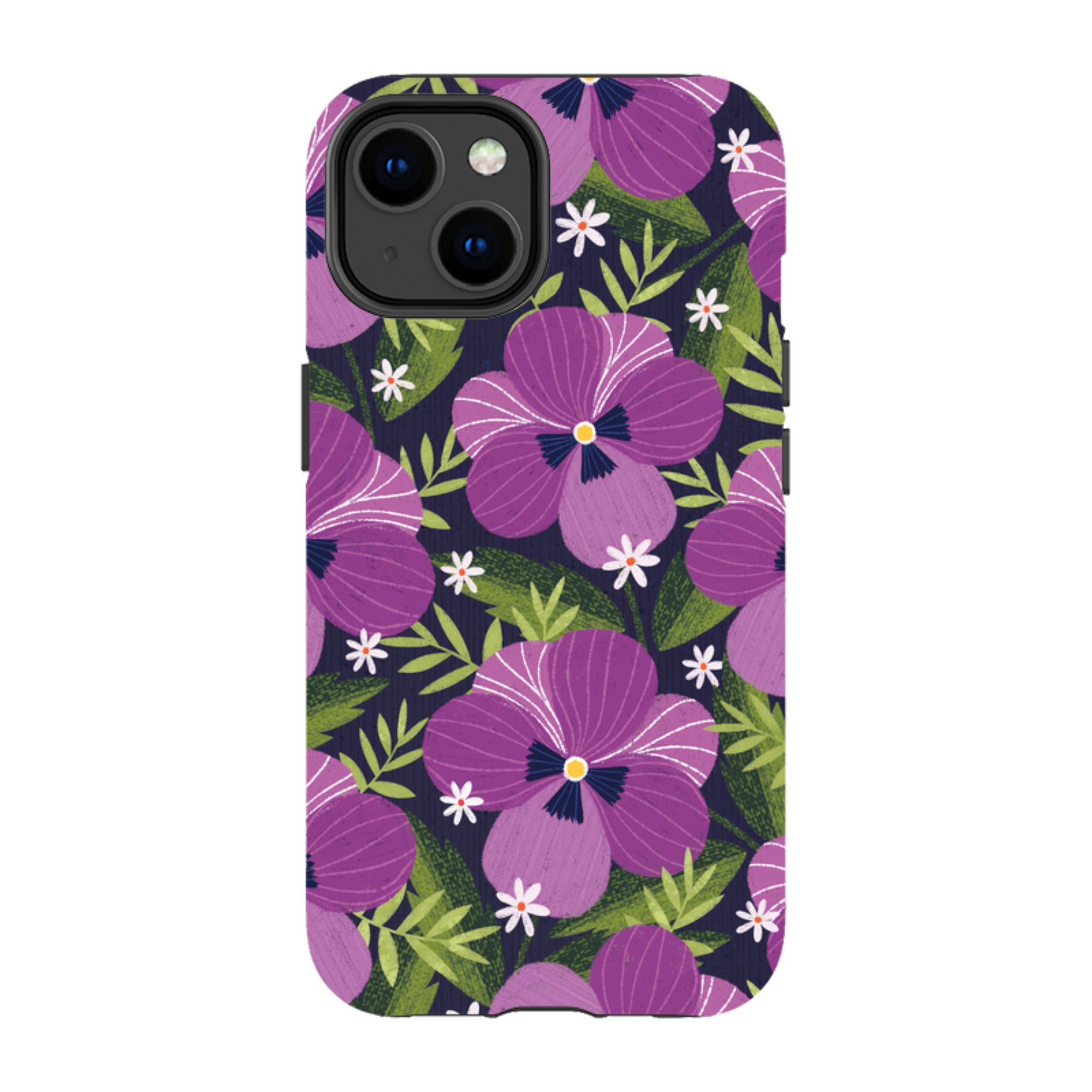iPhone Tough Case - Pensees I By Ali Brookes