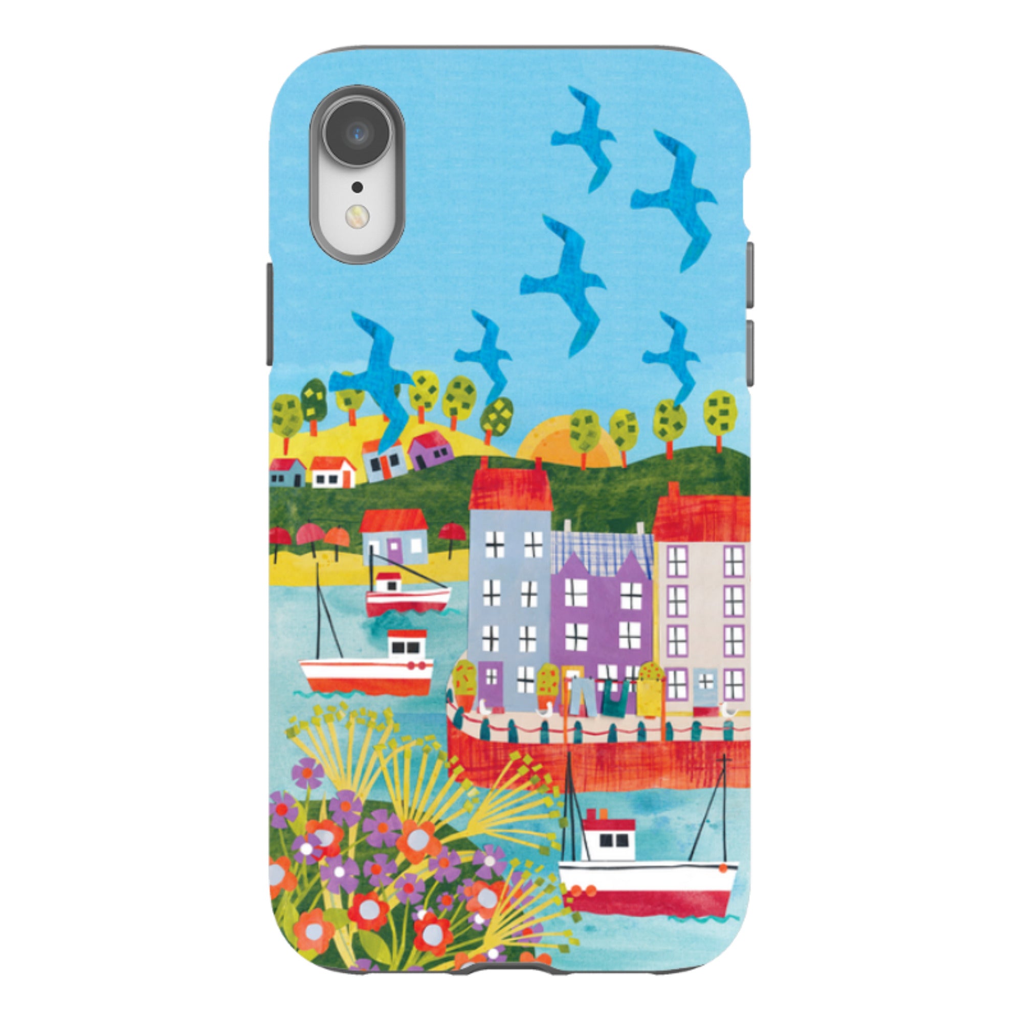iPhone Case - Harbour Side By Tracey English