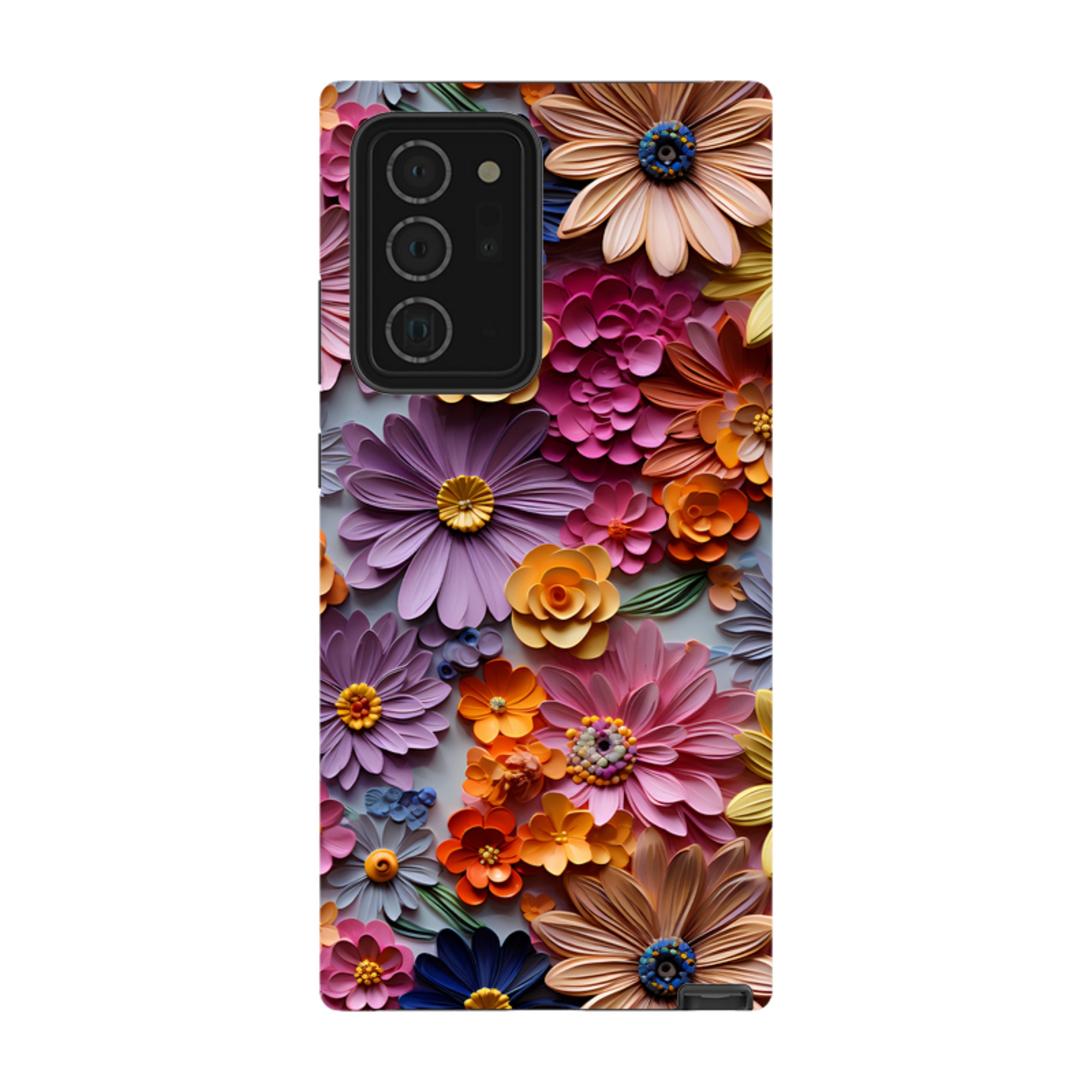 Samsung Tough Case - April Floral