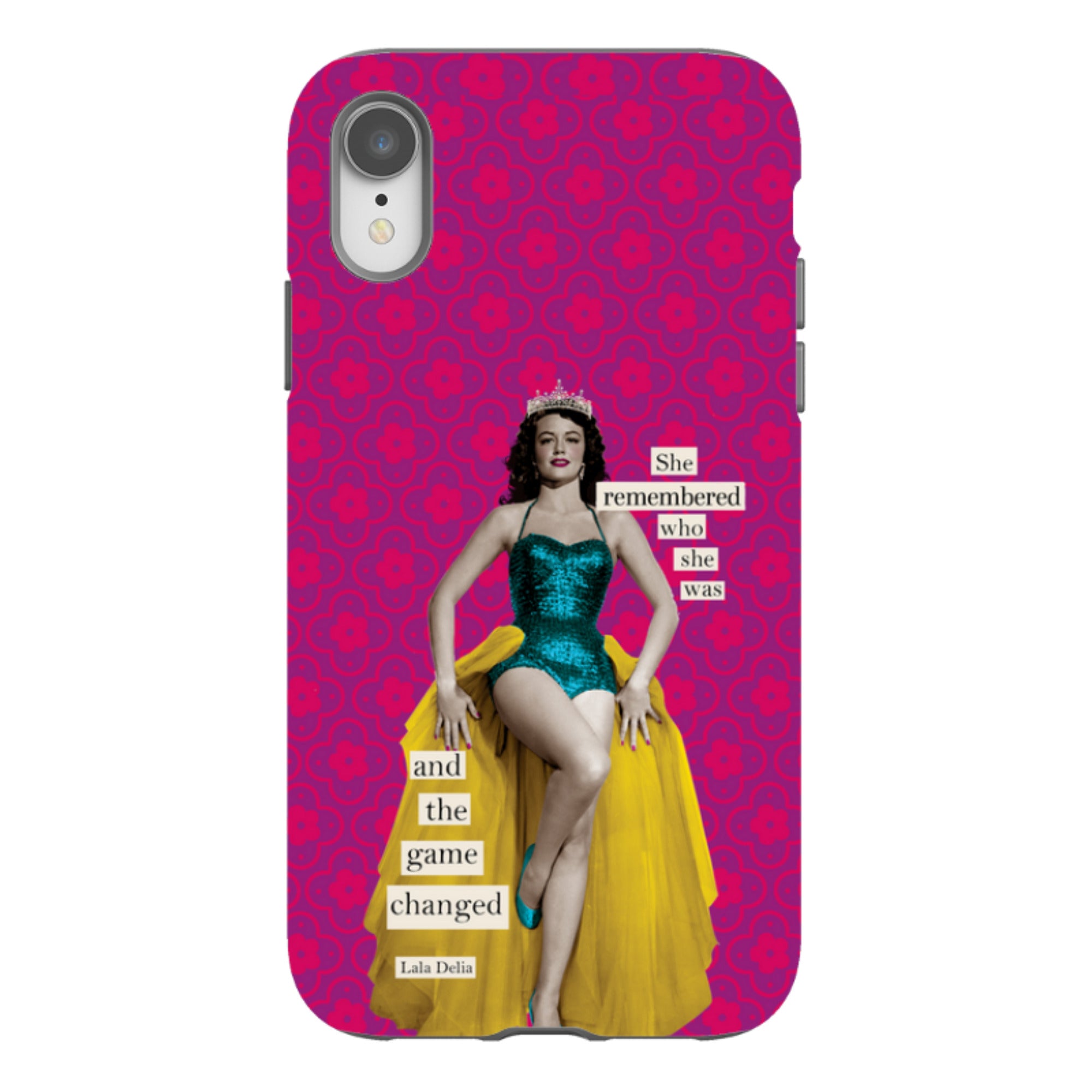 iPhone Tough Case - Game Changed By Clare Jordan