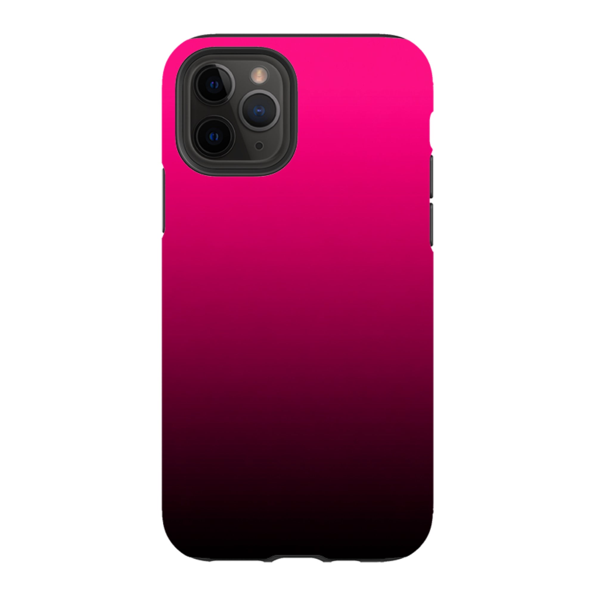 iPhone Tough Case - Hot Pink Ombre
