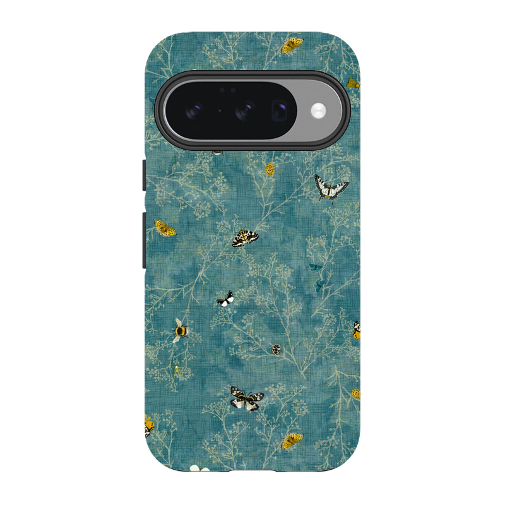 Google Tough Case - Chinoiserie Garden Soft Sage By Katherine Quinn