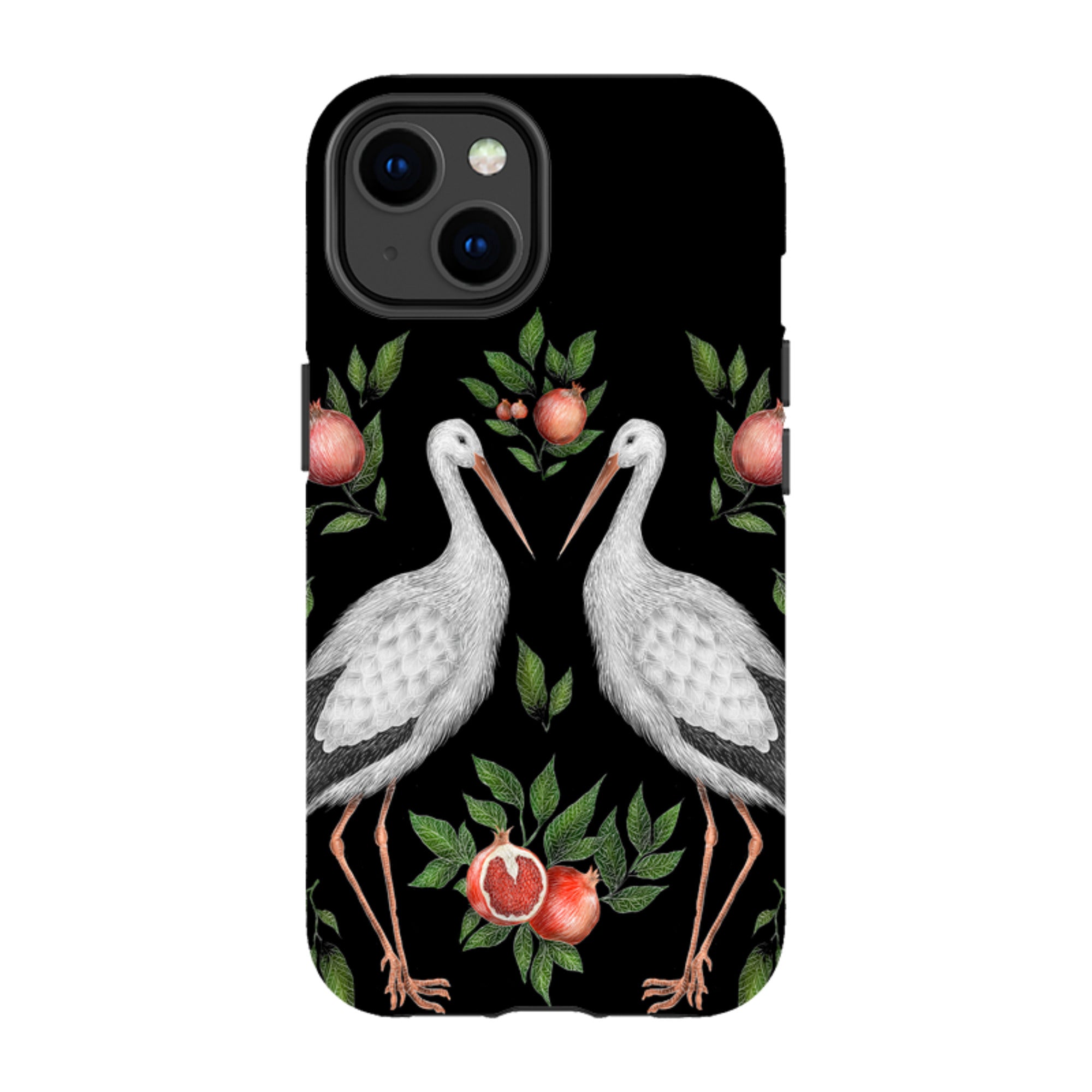 iPhone MagSafe Tough Case -  Storks By Catherine Rowe