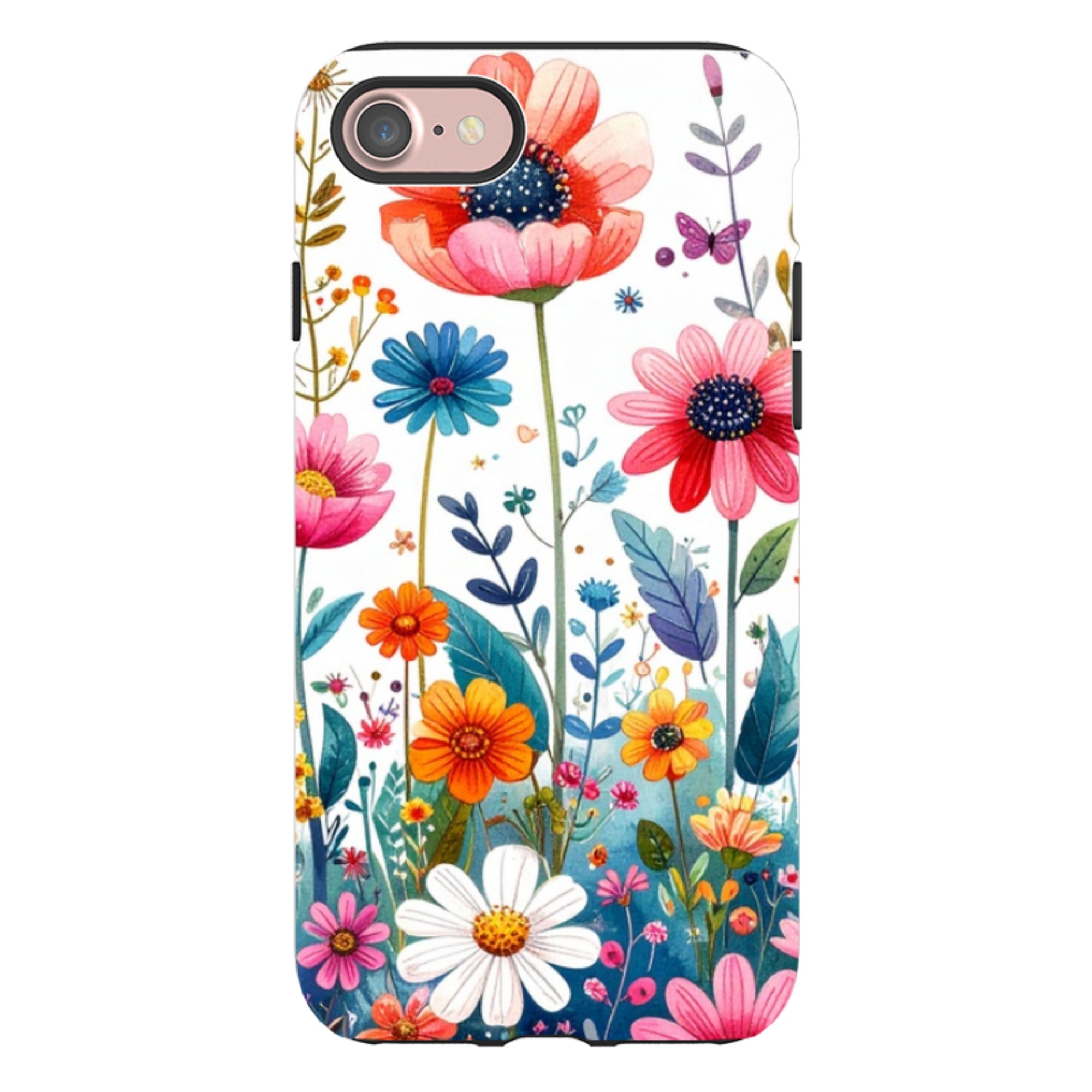 iPhone Tough Case - Field Floral