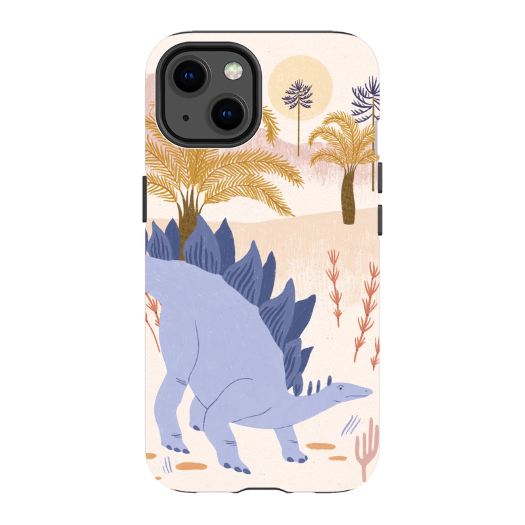 iPhone MagSafe Tough Case - Stegosaurus By Meghann Rader