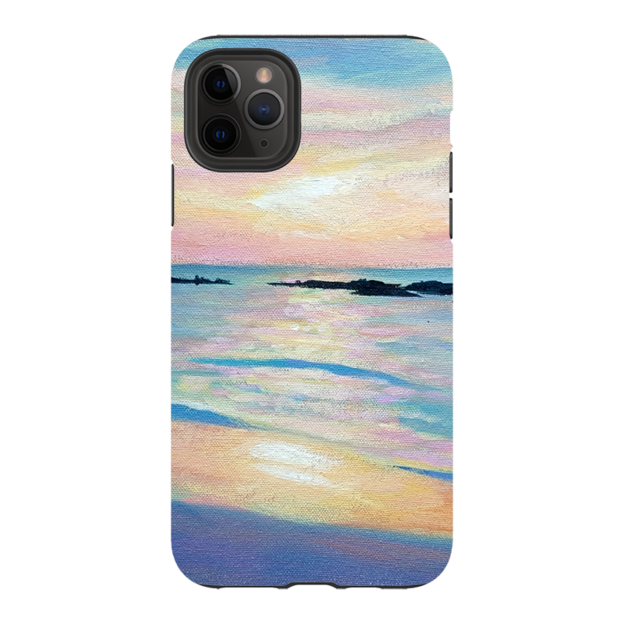 iPhone Tough Case - Sunset By Mary Stubberfield