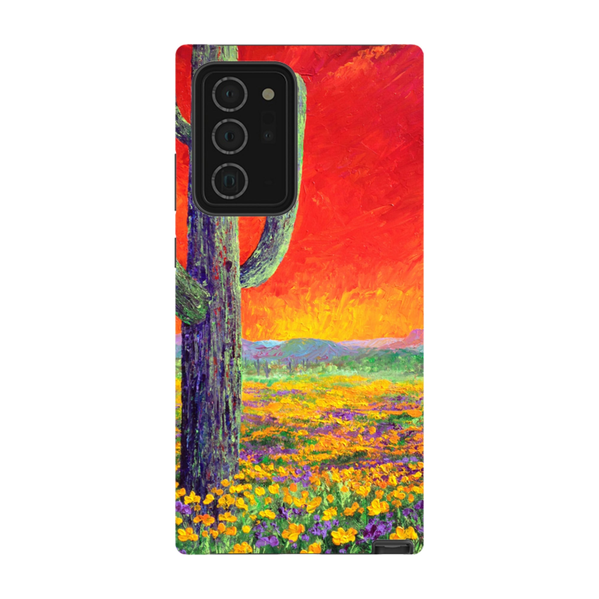 Samsung Tough Case - Saguaro By Linda Calvert Jacobson