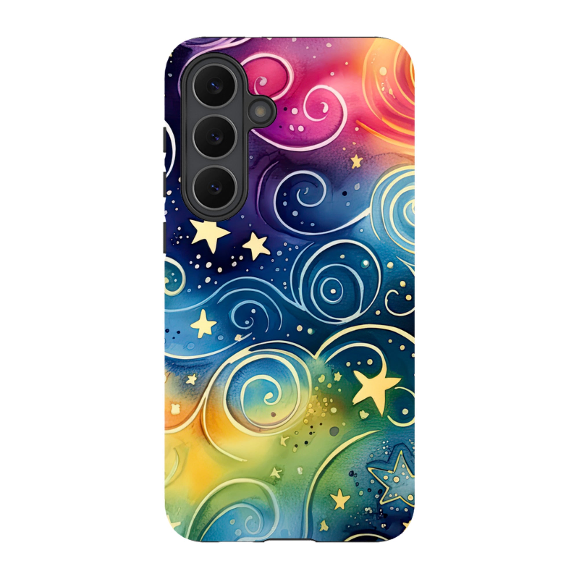 Samsung Tough Case - Rainbow Stars