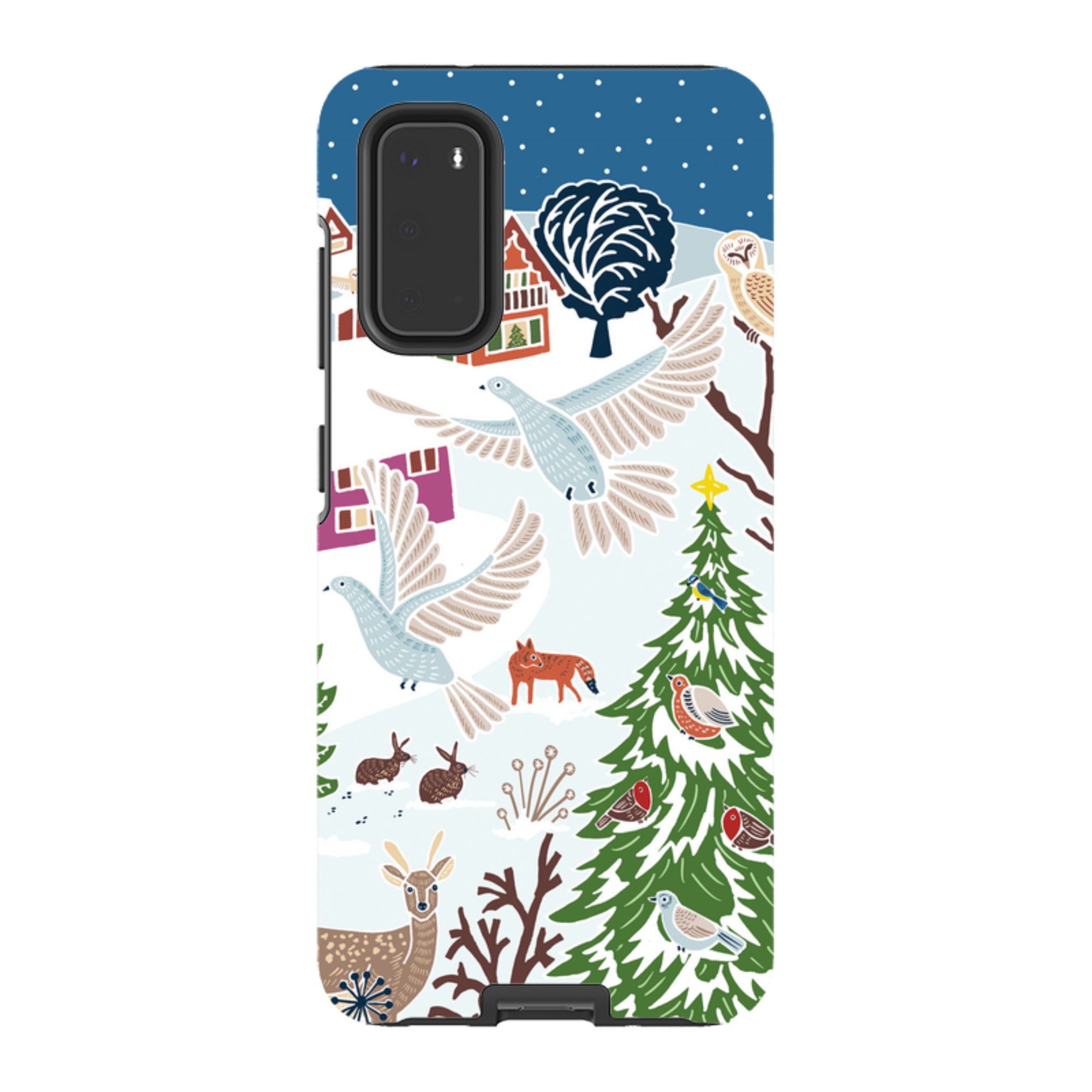 Samsung Tough Case - Winter I By Kate Heiss