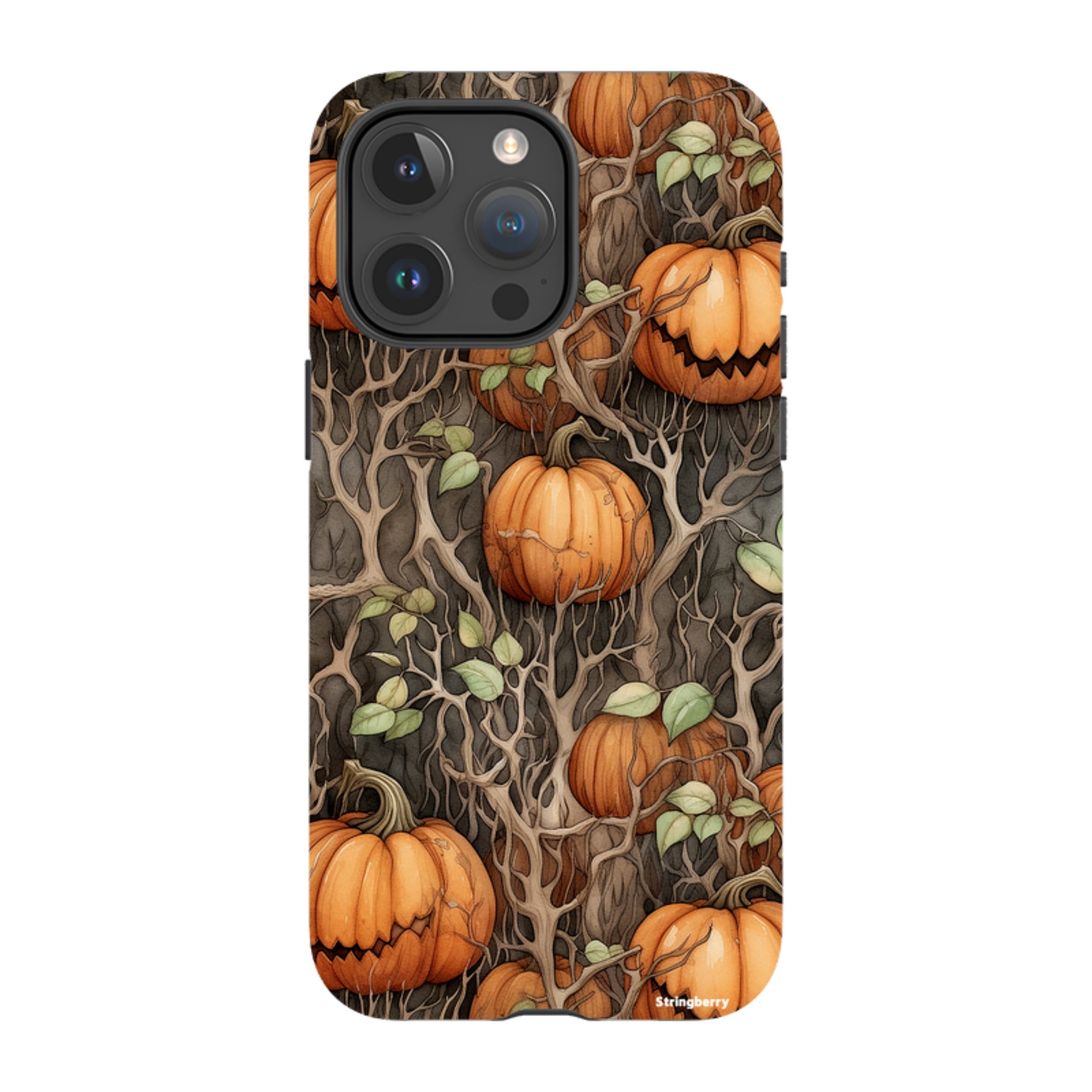 iPhone Tough Case - Scary Pumpkins