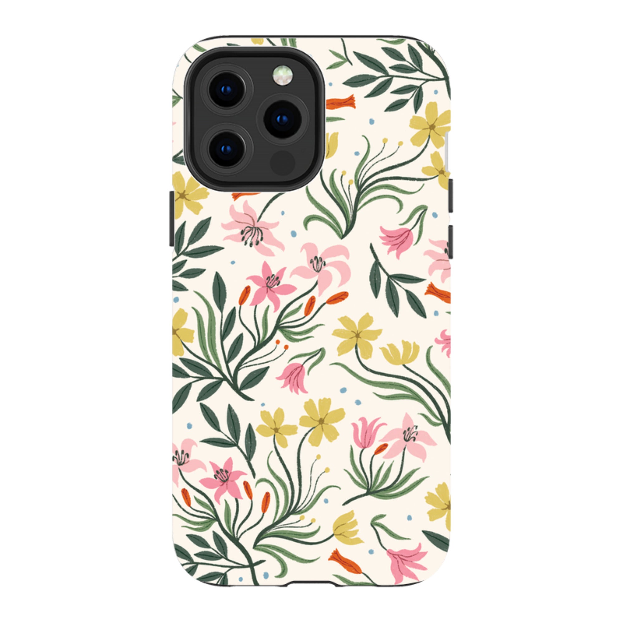 iPhone MagSafe Tough Case - Lilies By Meghann Rader