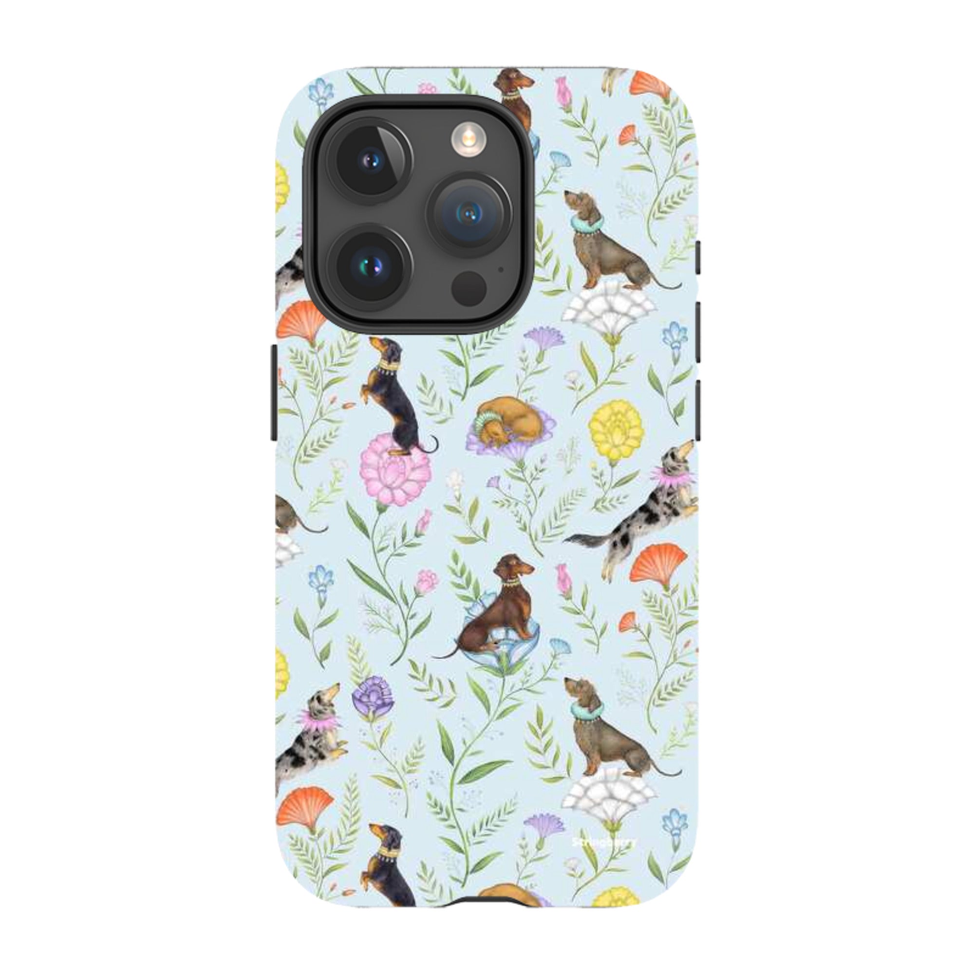 iPhone Tough Case - Doxy Day Afternoon Sky By Catherine Rowe