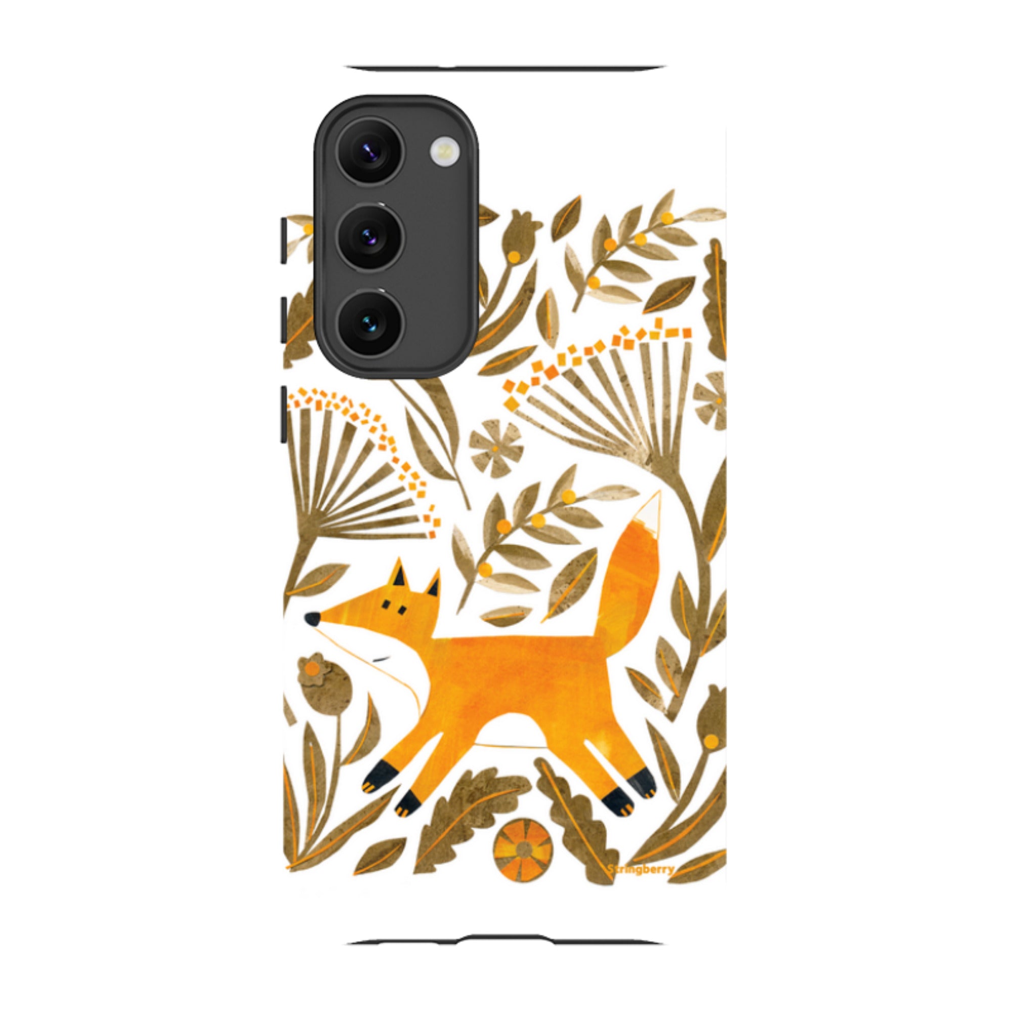 Samsung Tough Case - Foxie By Tracey English