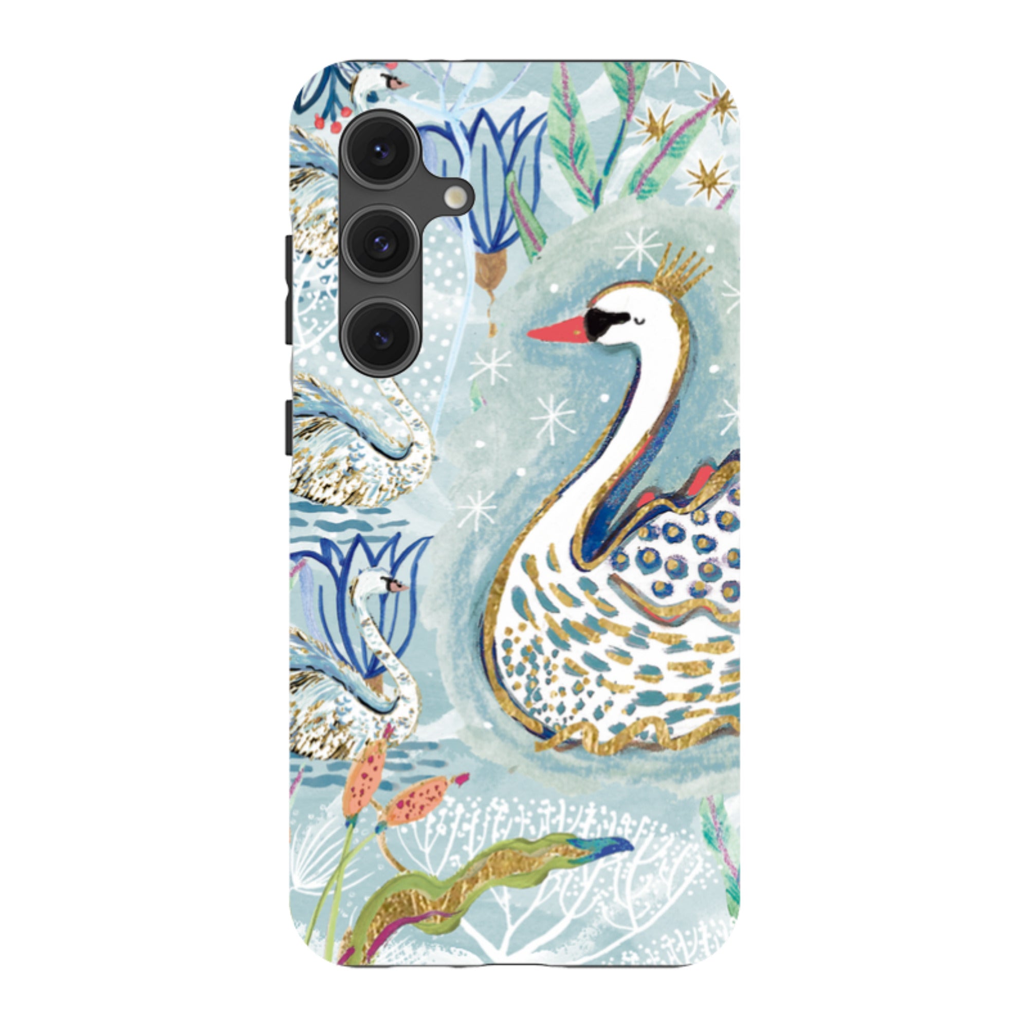 Samsung Tough Case - Seven Swans II By Emma Frances Grant