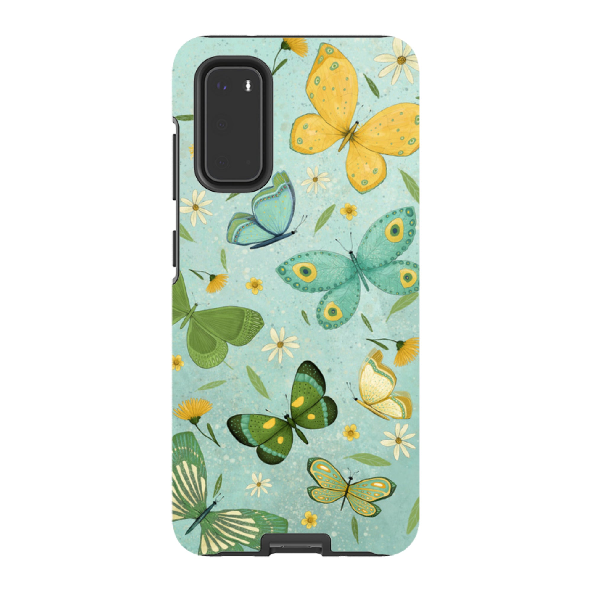Samsung Tough Case - Butterflies By Maja Lindberg