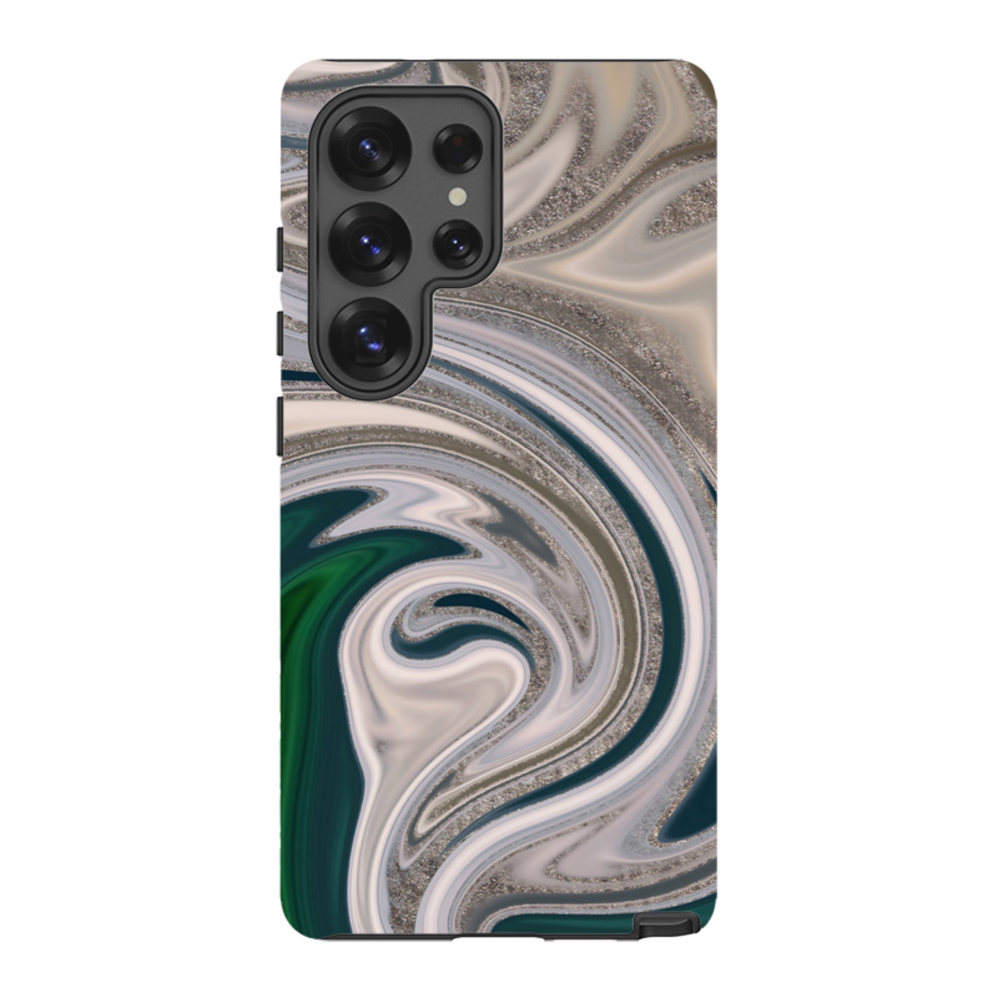 Samsung Tough Case - Emperor (case does not glitter)