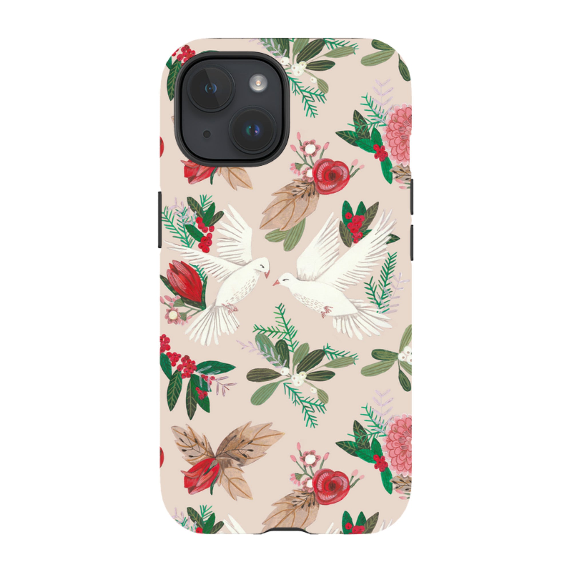 iPhone Tough Case - Bono 8 By Caroline Bonne Muller