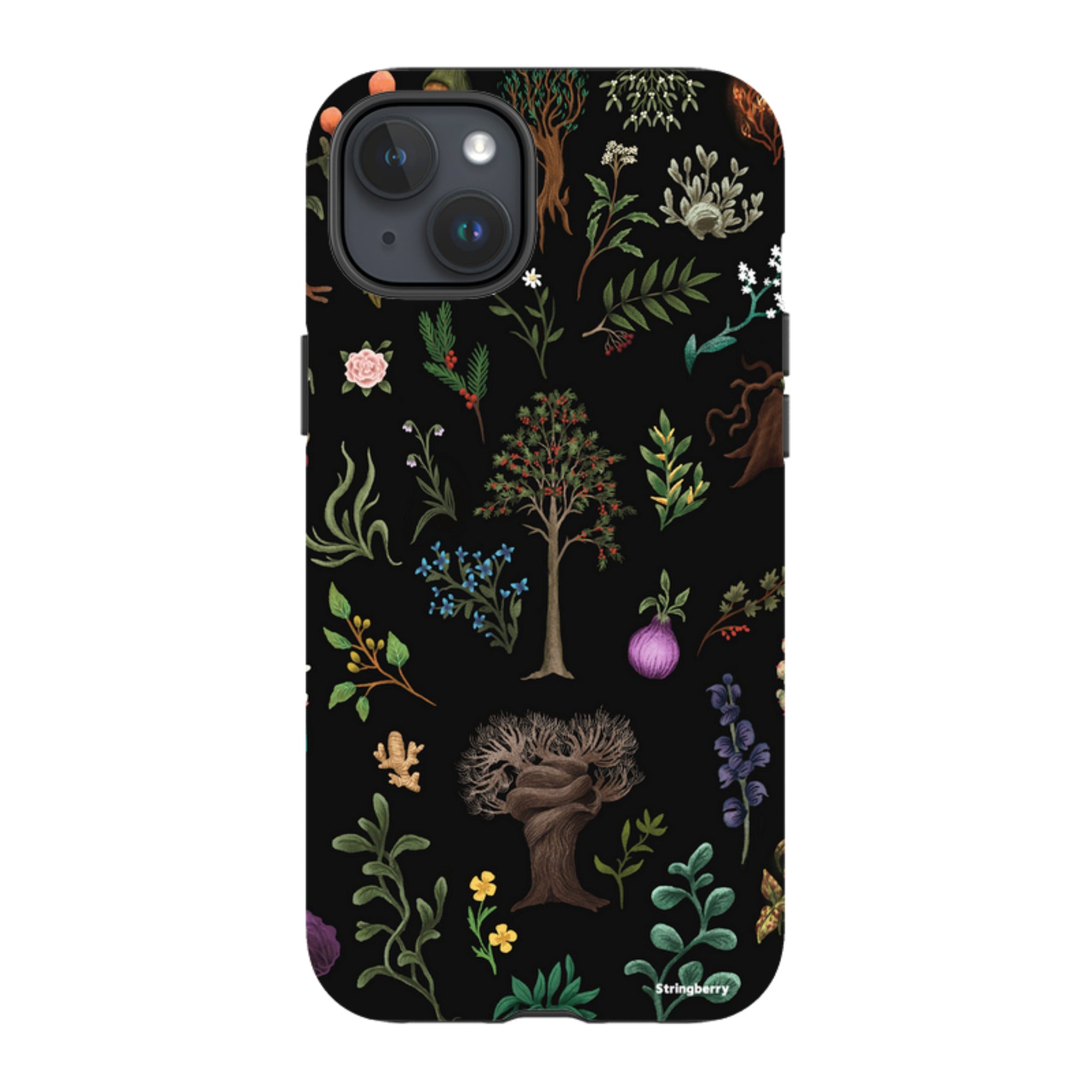 iPhone Tough Case - Herbology By Anna Stead