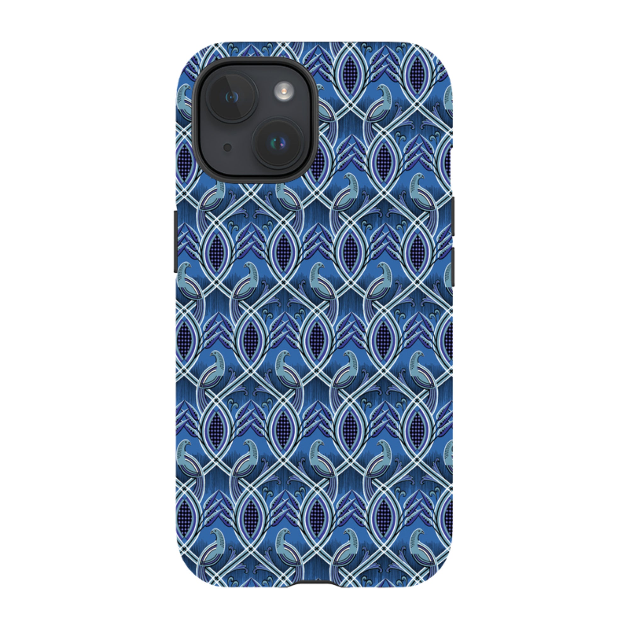 iPhone Tough Case - Bluebirds By Cressida Bell