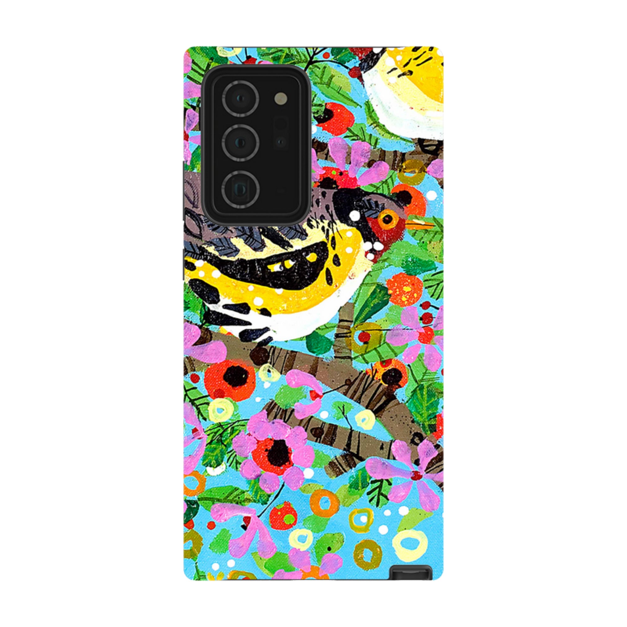 Samsung Tough Case - Finches By Claire West