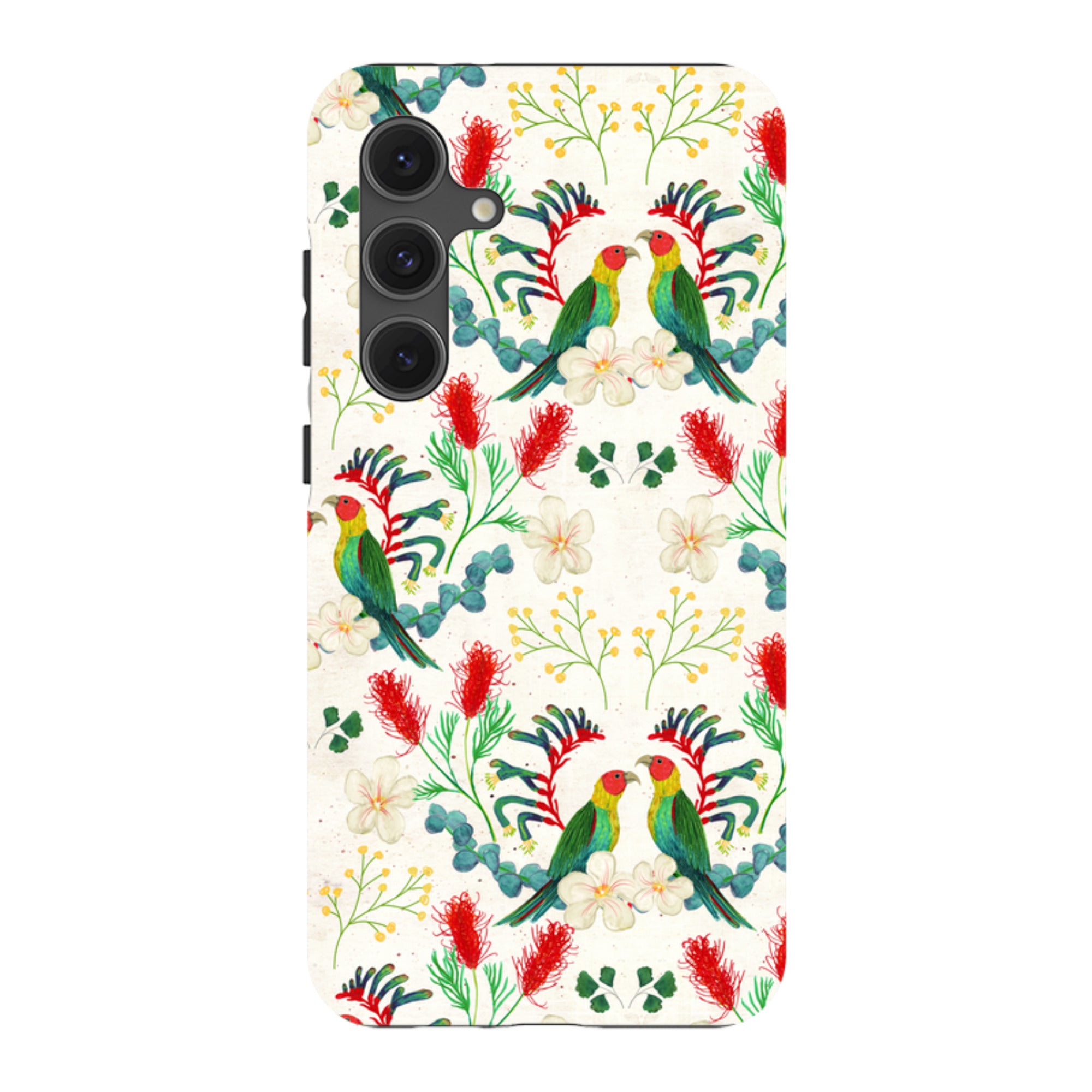 Samsung Tough Case - Rainbow Lorikeet By Katherine Quinn