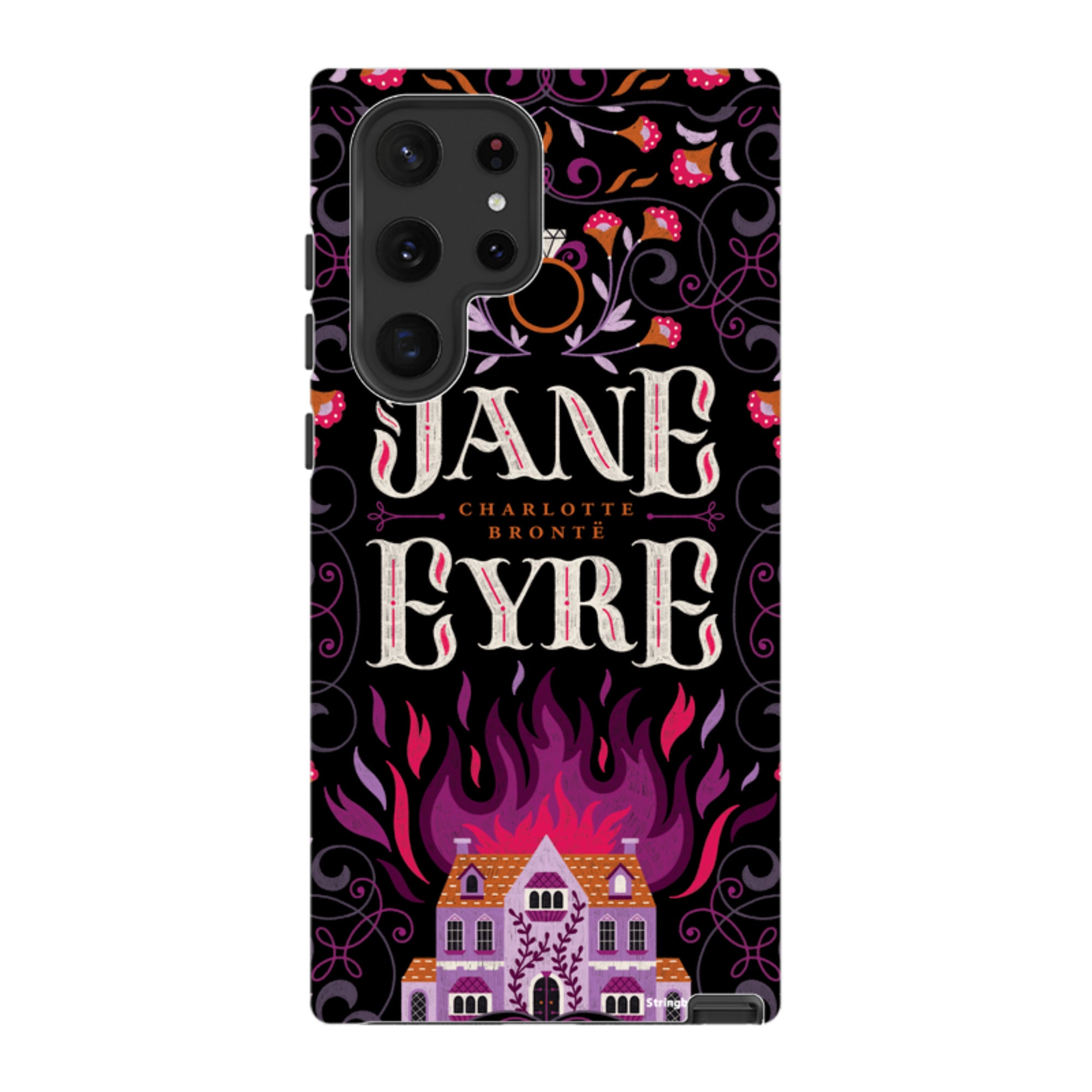 Samsung Tough Case - Jane Eyre By Jenny Zemanek