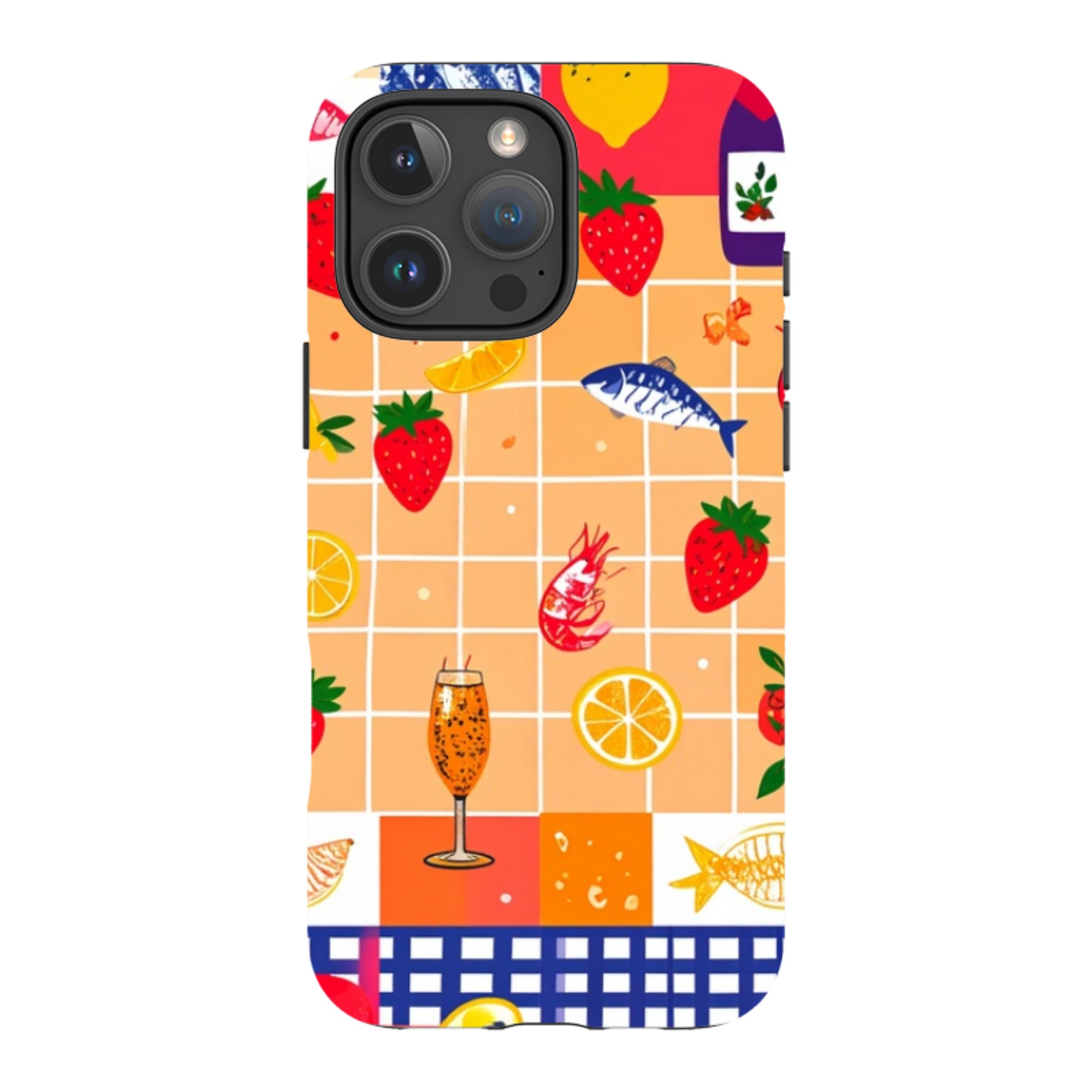 iPhone Tough Case - Summer Party