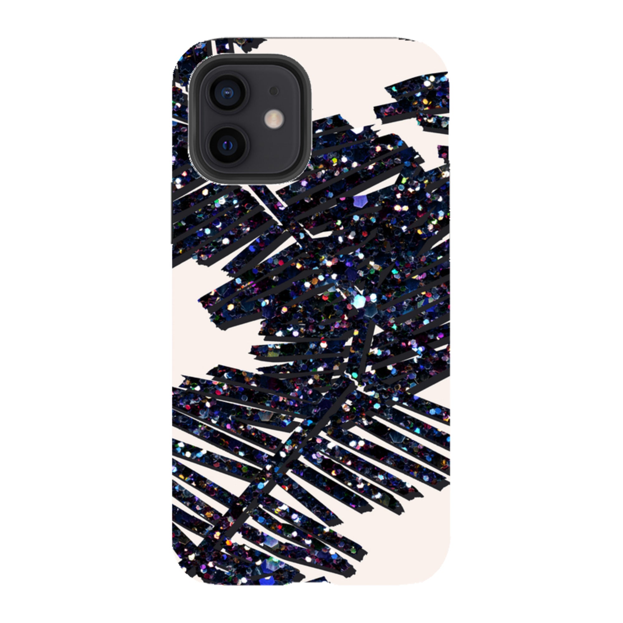 iPhone Tough Case - Night Palm By Kitty Joseph