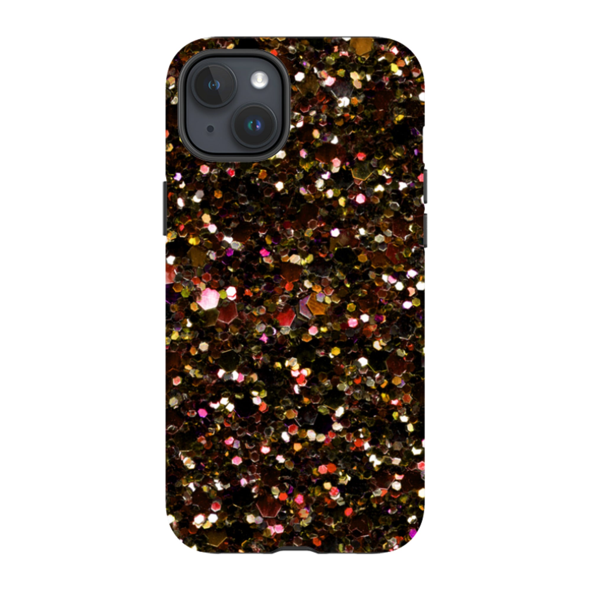 iPhone Tough Case - All That Glitters By Kitty Joseph (case does not glitter)