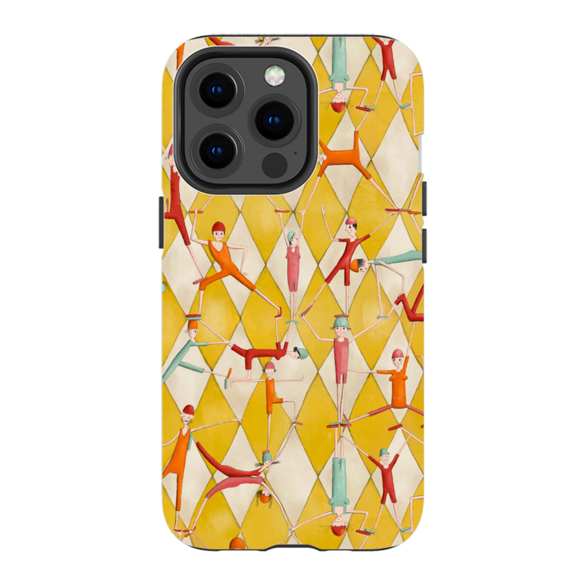 iPhone MagSafe Tough Case - Acrobats By Maja Lindberg