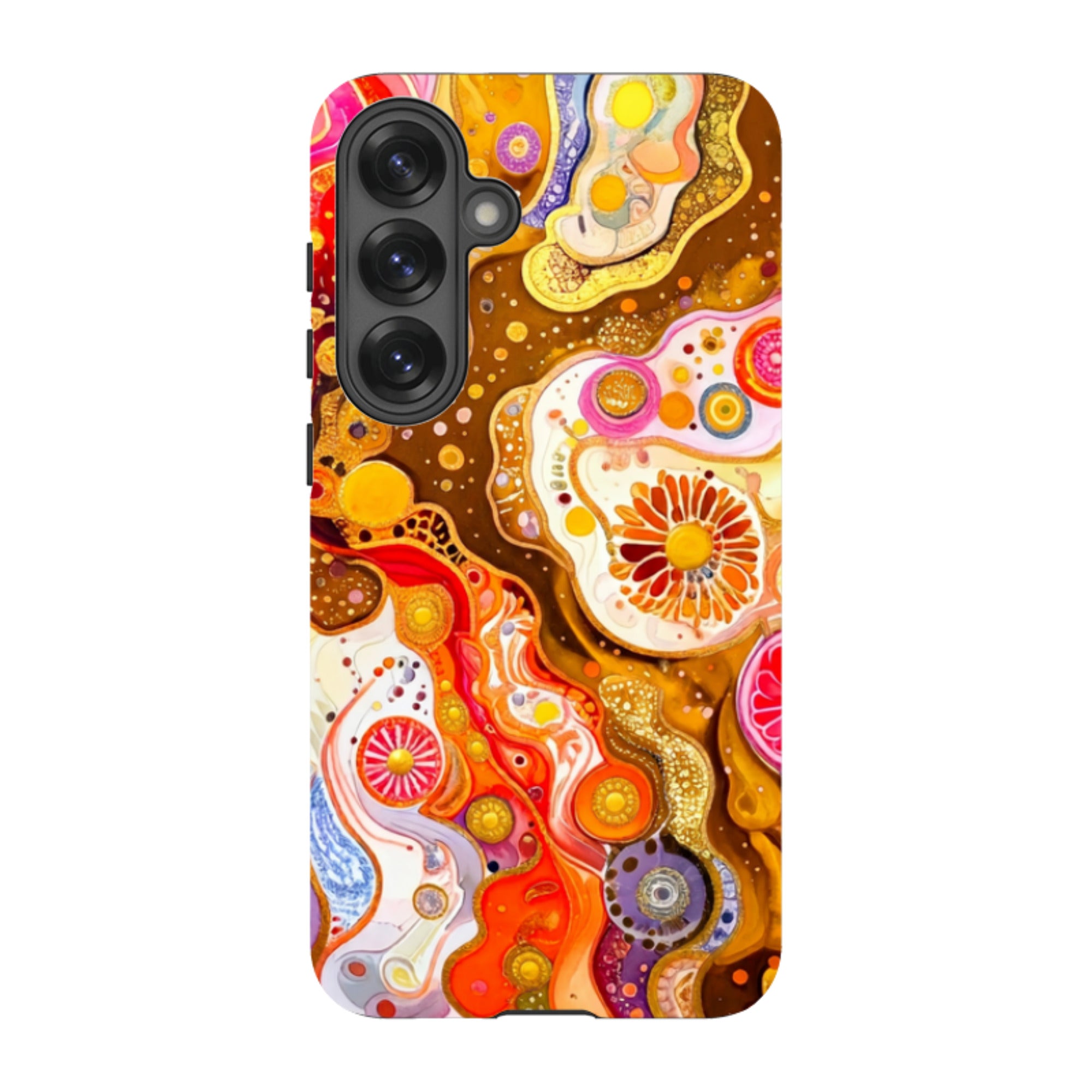 Samsung Tough  Case - Fire Marble