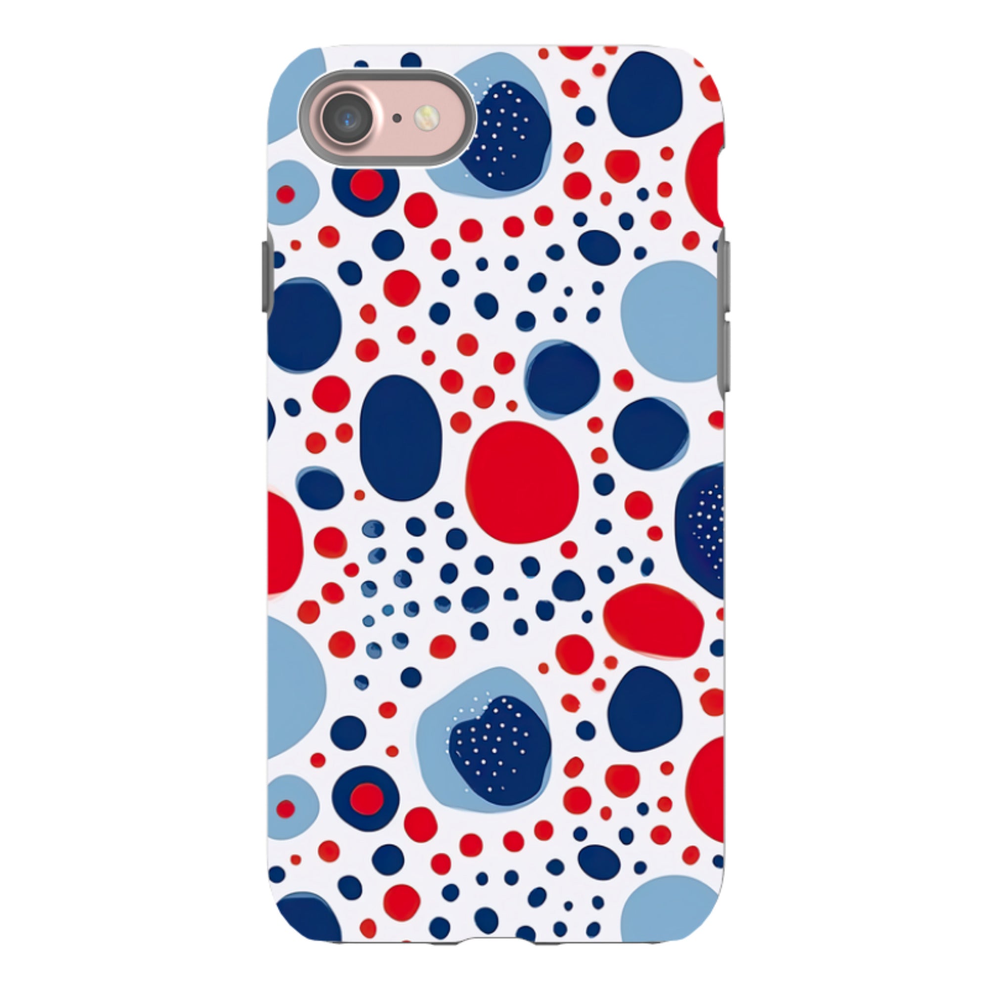 iPhone Case - Space Polka Dots III