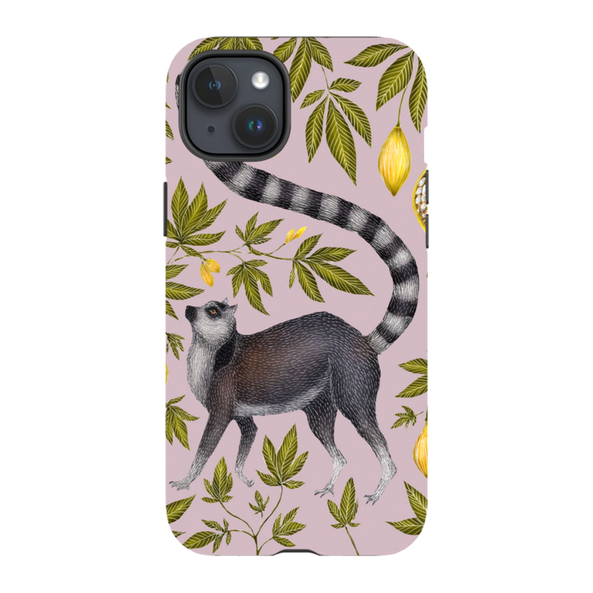iPhone MagSafe Tough Case -  Lemur By Catherine Rowe
