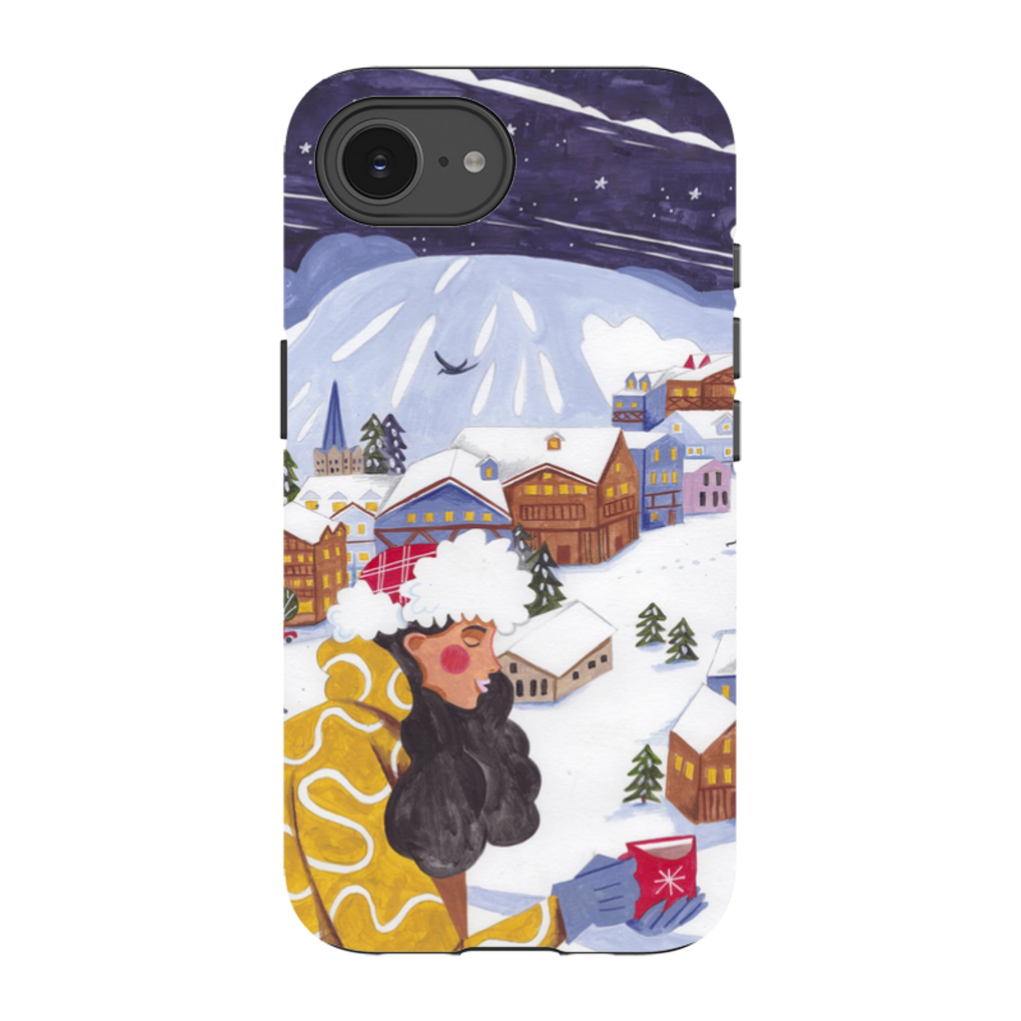 iPhone Tough Case - Courchevel By Caroline Bonne Muller