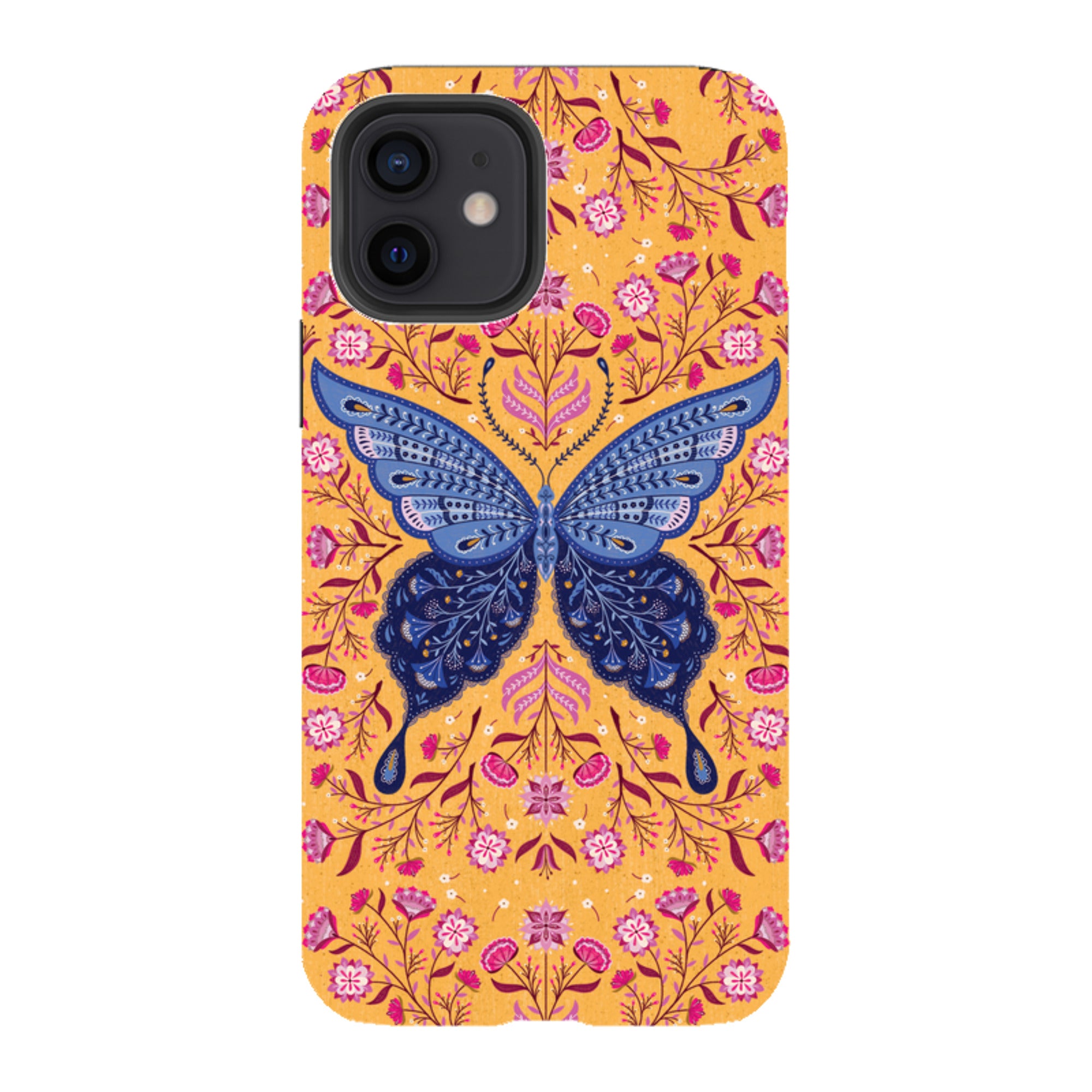 iPhone Tough Case - Butterfly By Jenny Zemanek