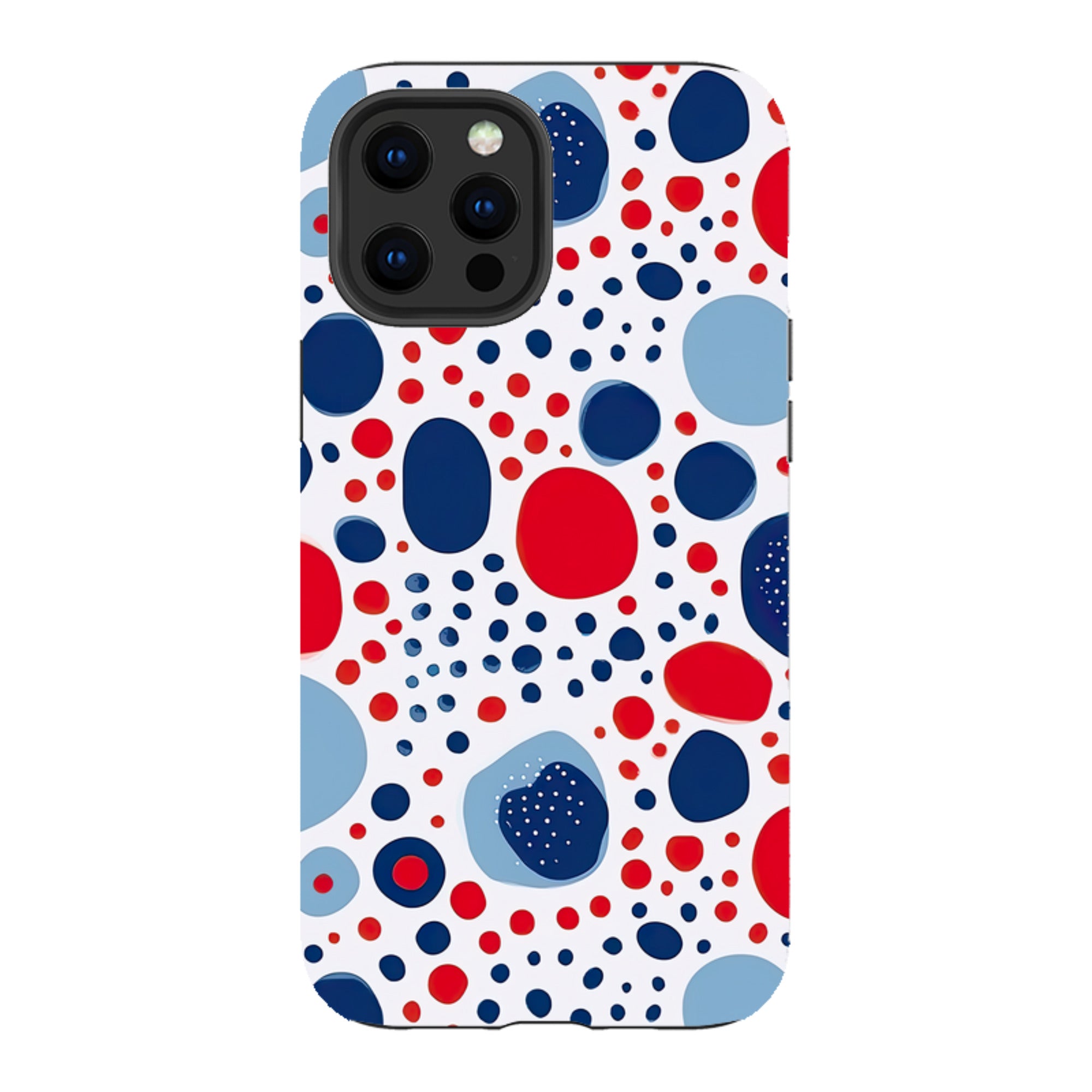 iPhone Case - Space Polka Dots III