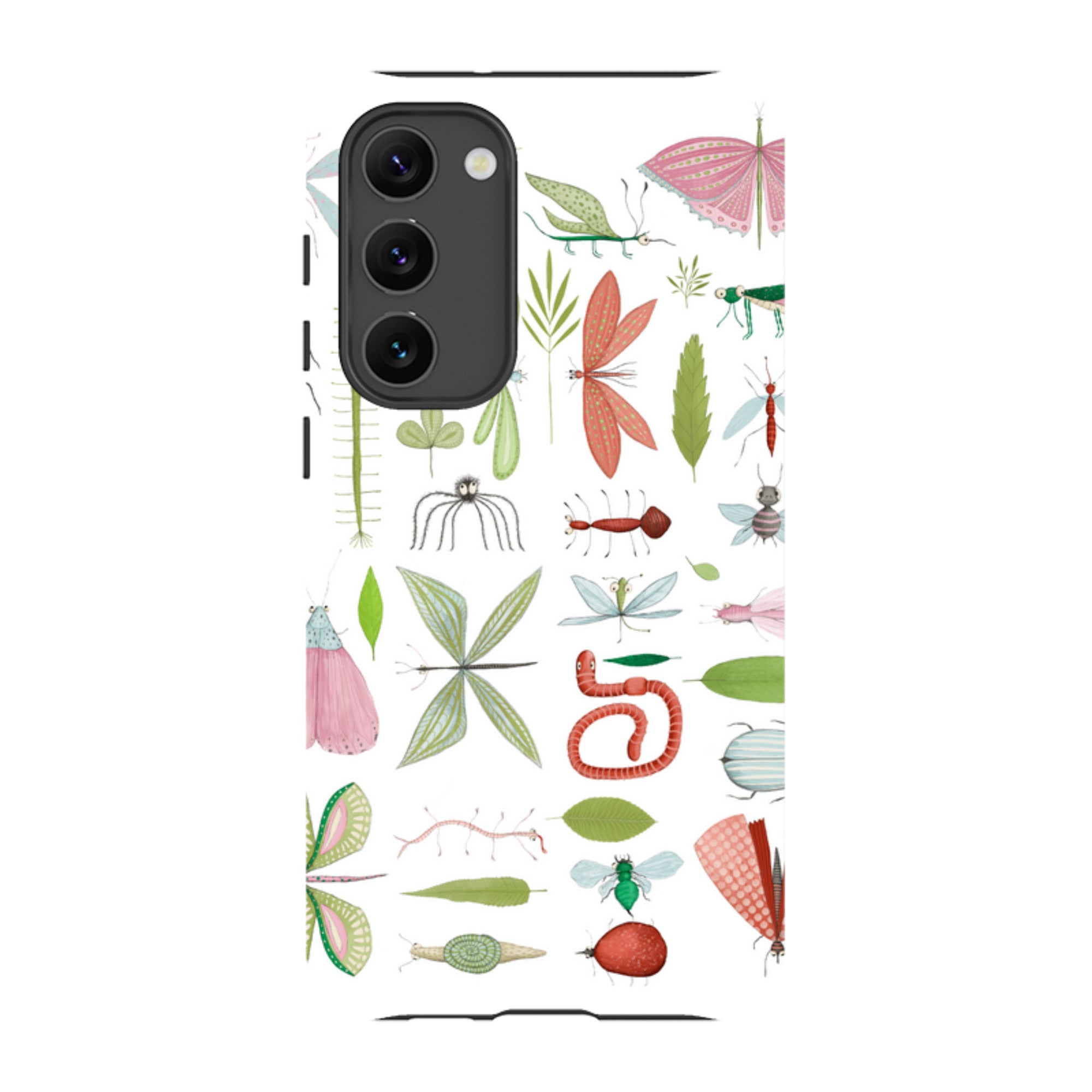 Samsung Tough Case - Insects By Maja Lindberg