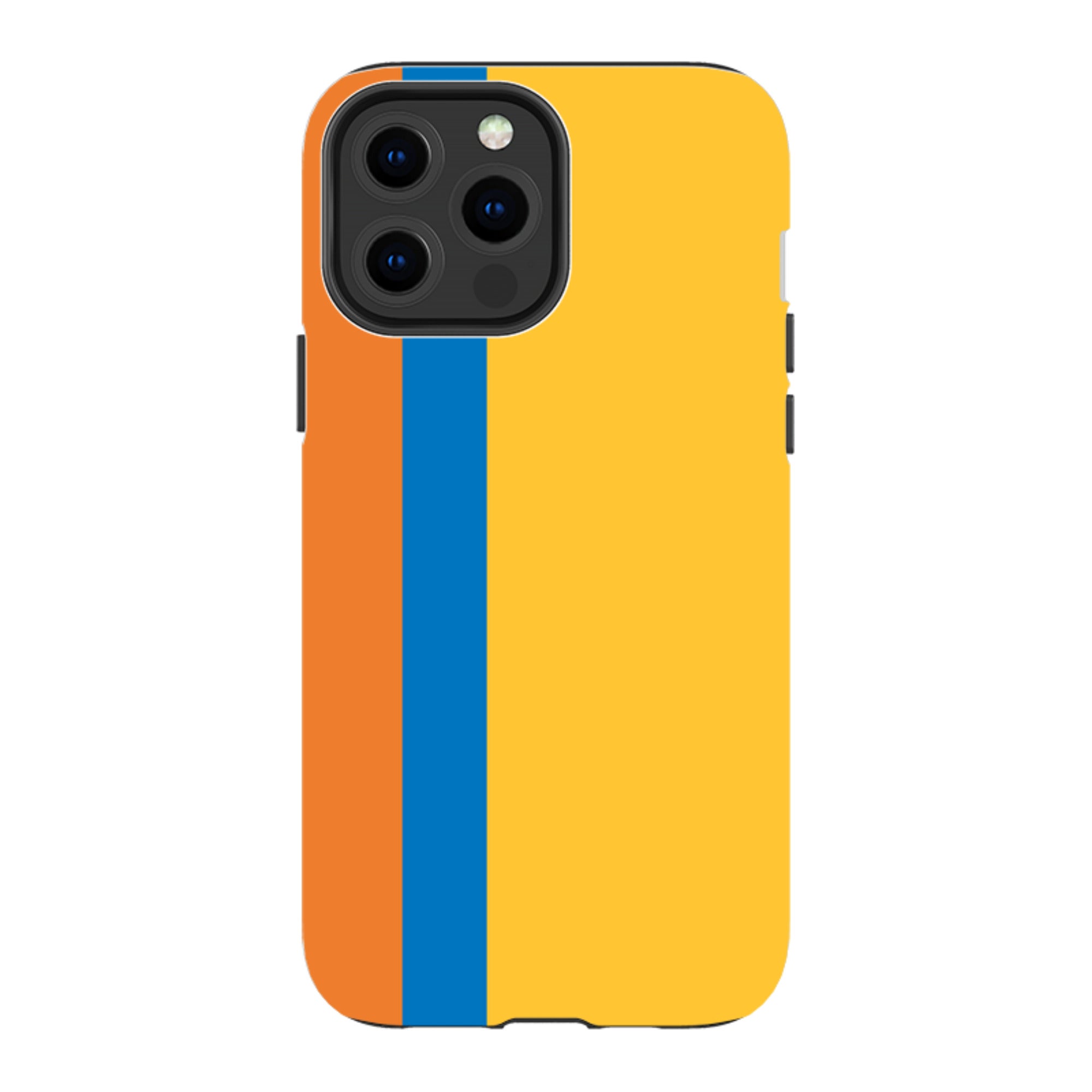 iPhone Case - Miami Chroma Stripe