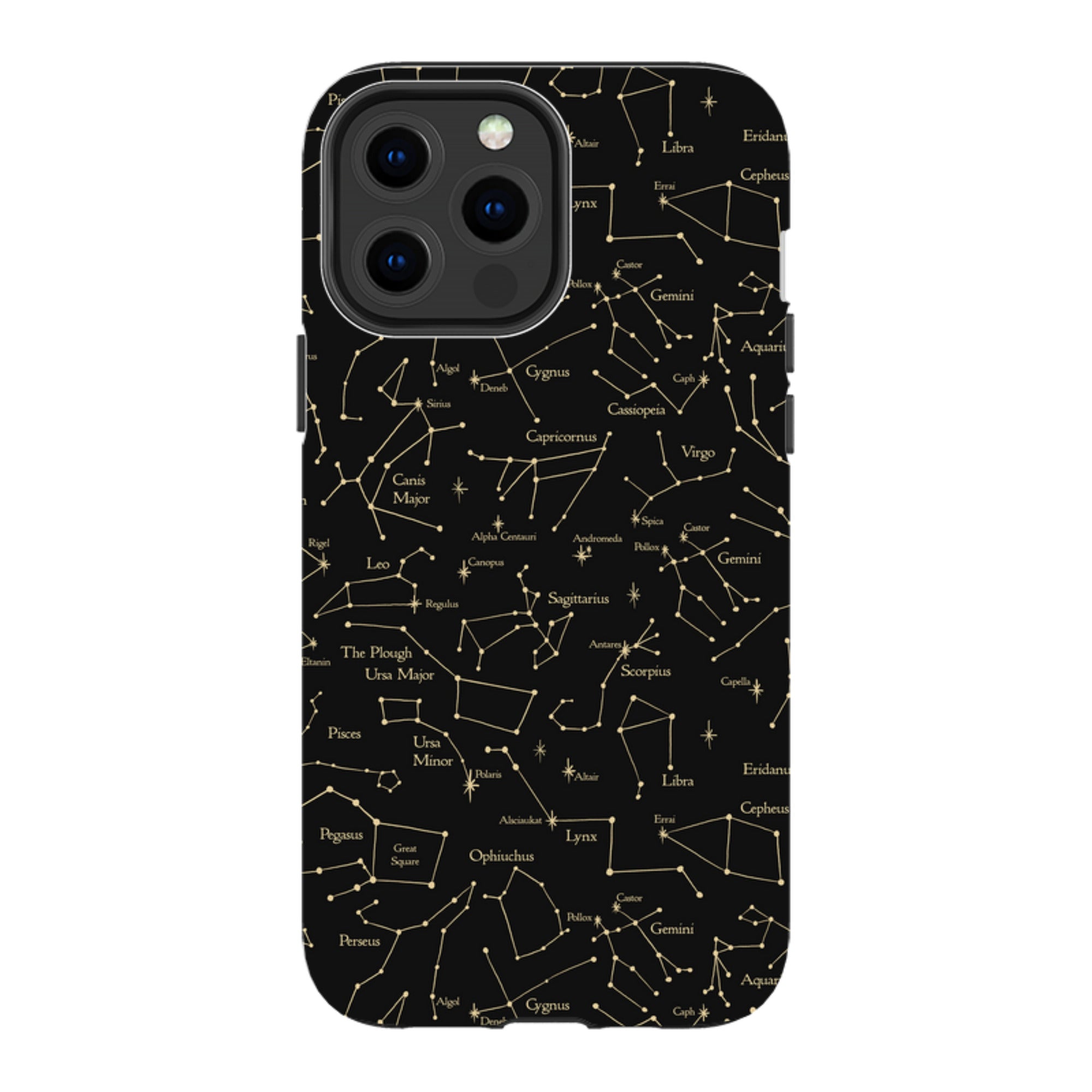 iPhone MagSafe Tough Case -  Constellations By Anna Stead