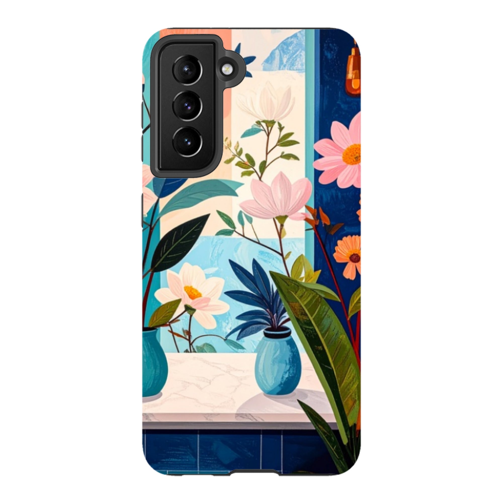 Samsung Tough Case - Eaton Floral