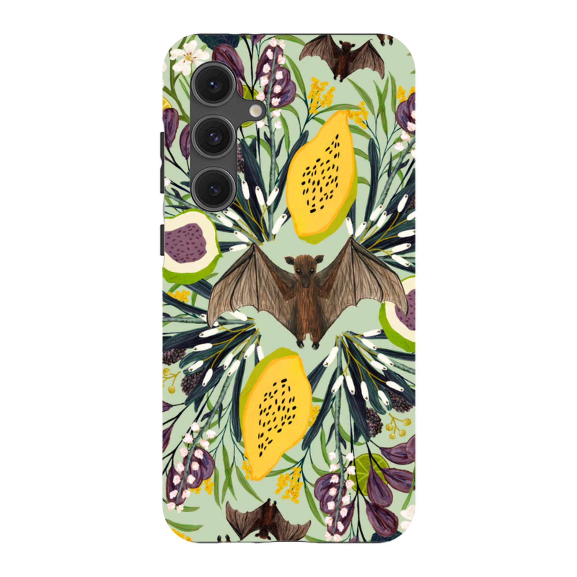 Samsung Tough Case - Bats By Katherine Quinn