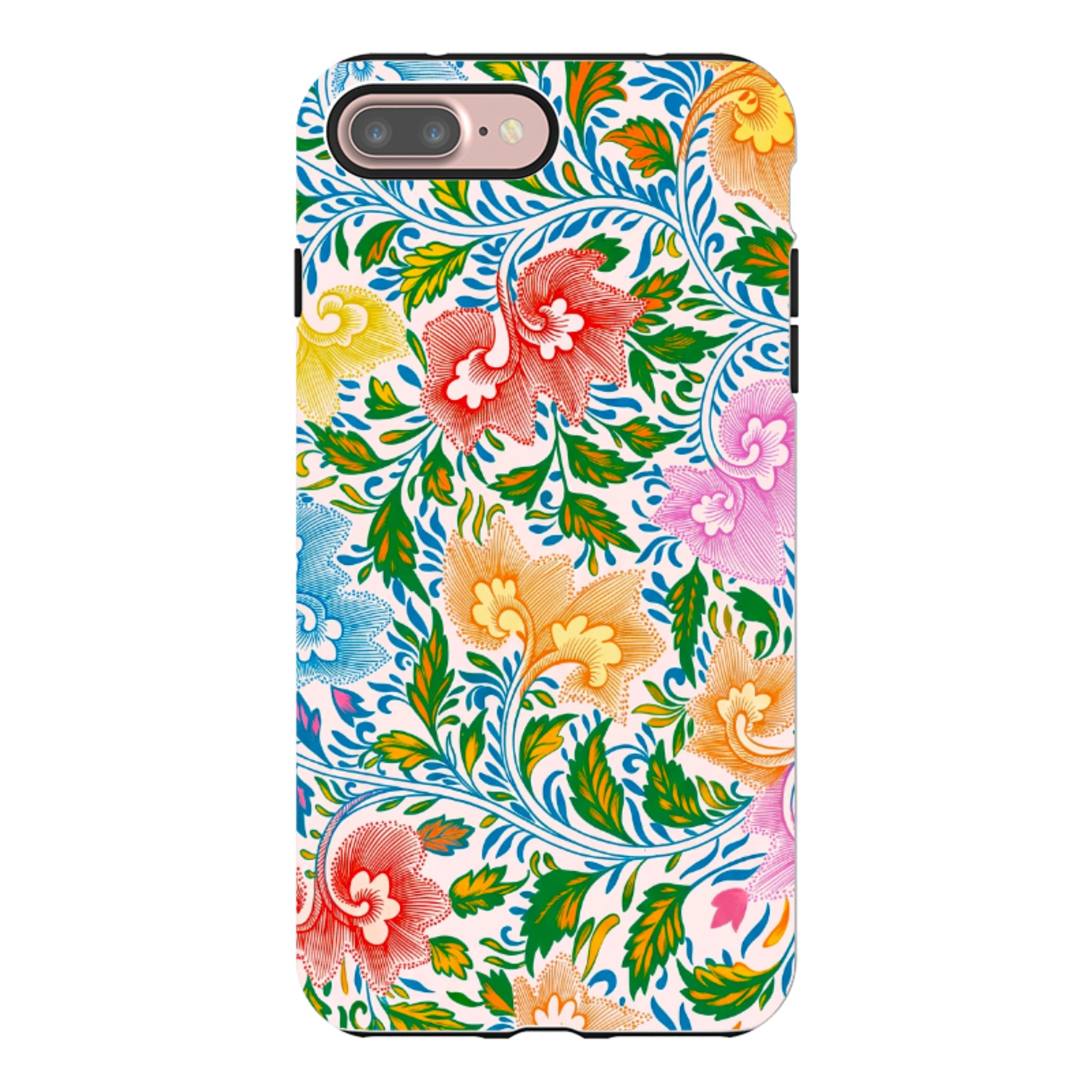 iPhone Tough Case - Chintz Paisley