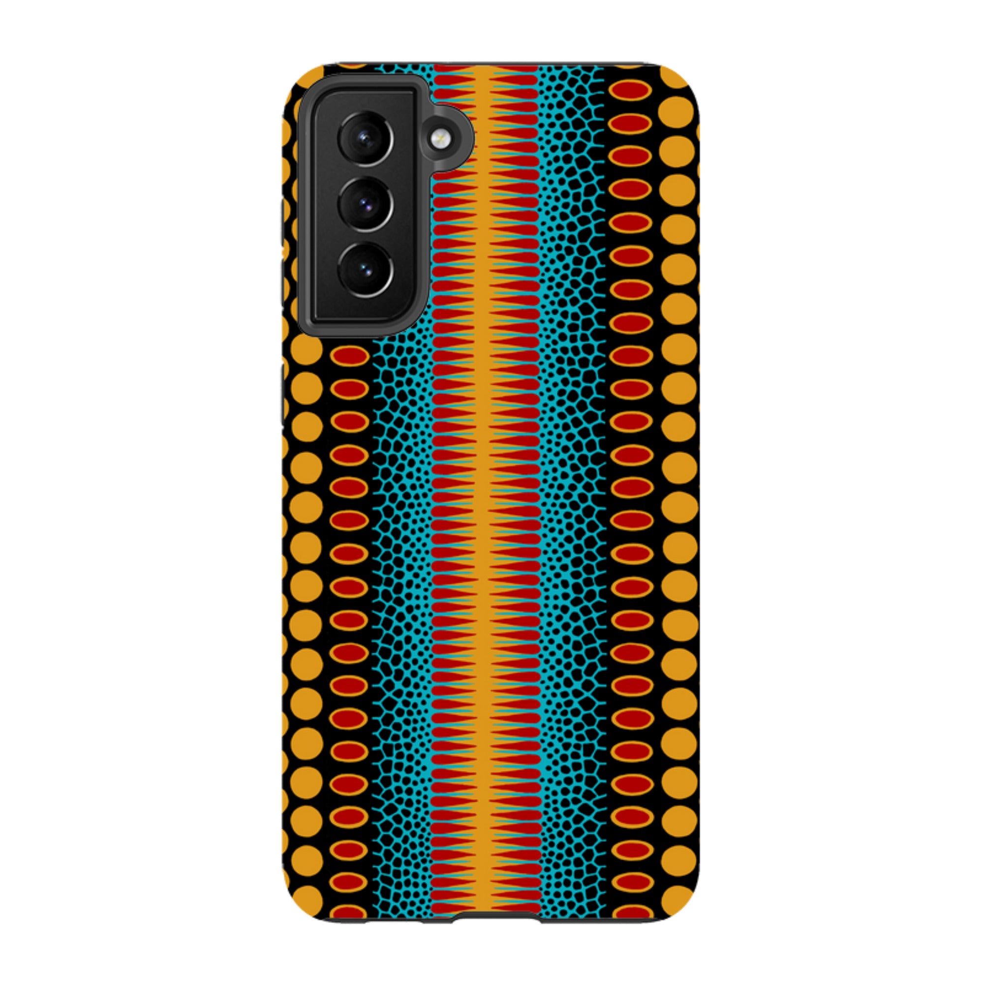 Samsung Tough Case - Tropical Spot Vertical By Cressida Bell
