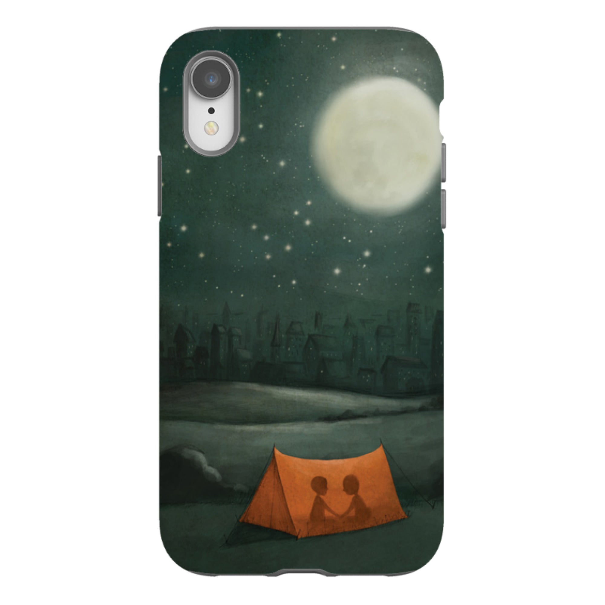 iPhone Tough Case - Escapade By Maja Lindberg