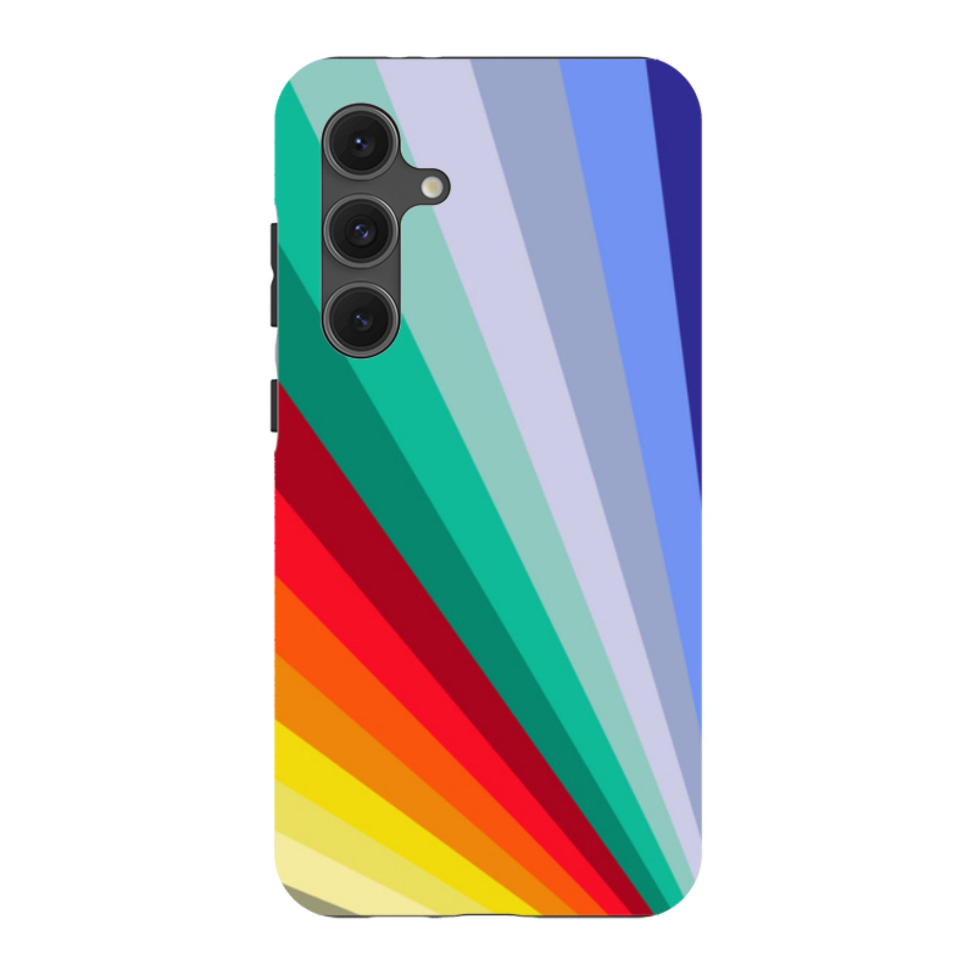 Samsung Tough Case - Spectrum Fan By Kitty Joseph
