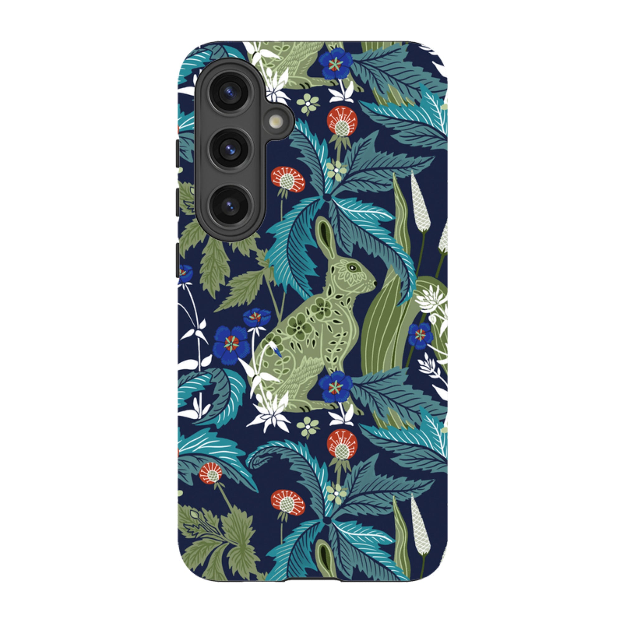 Samsung Tough Case - Morris Hare By Kate Heiss