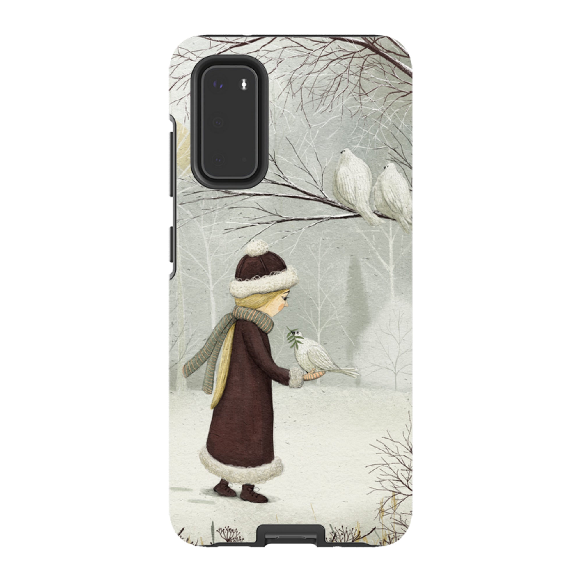 Samsung Tough Case - Peace On Earth By Maja Lindberg