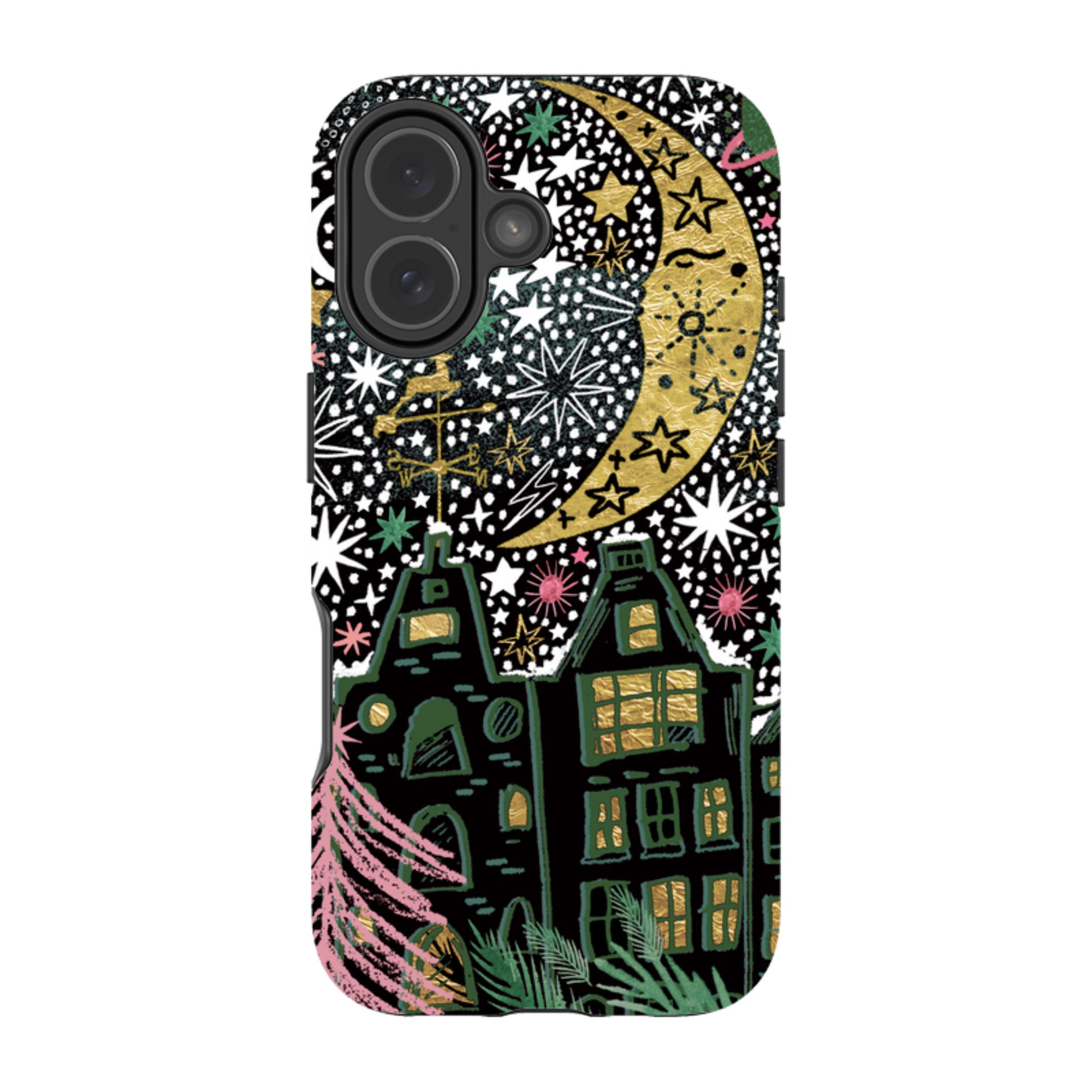 iPhone Tough Case - Night Before Xmas II By Emma Frances Grant