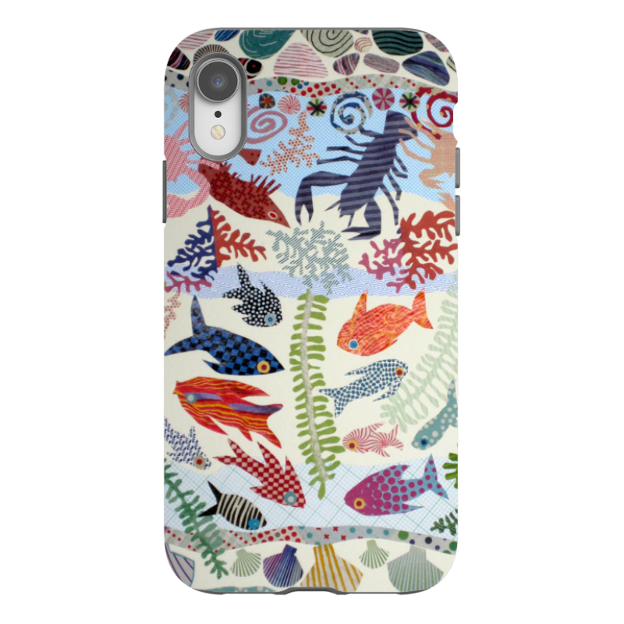 iPhone Tough Case - Underwater Life By Jane Robbins