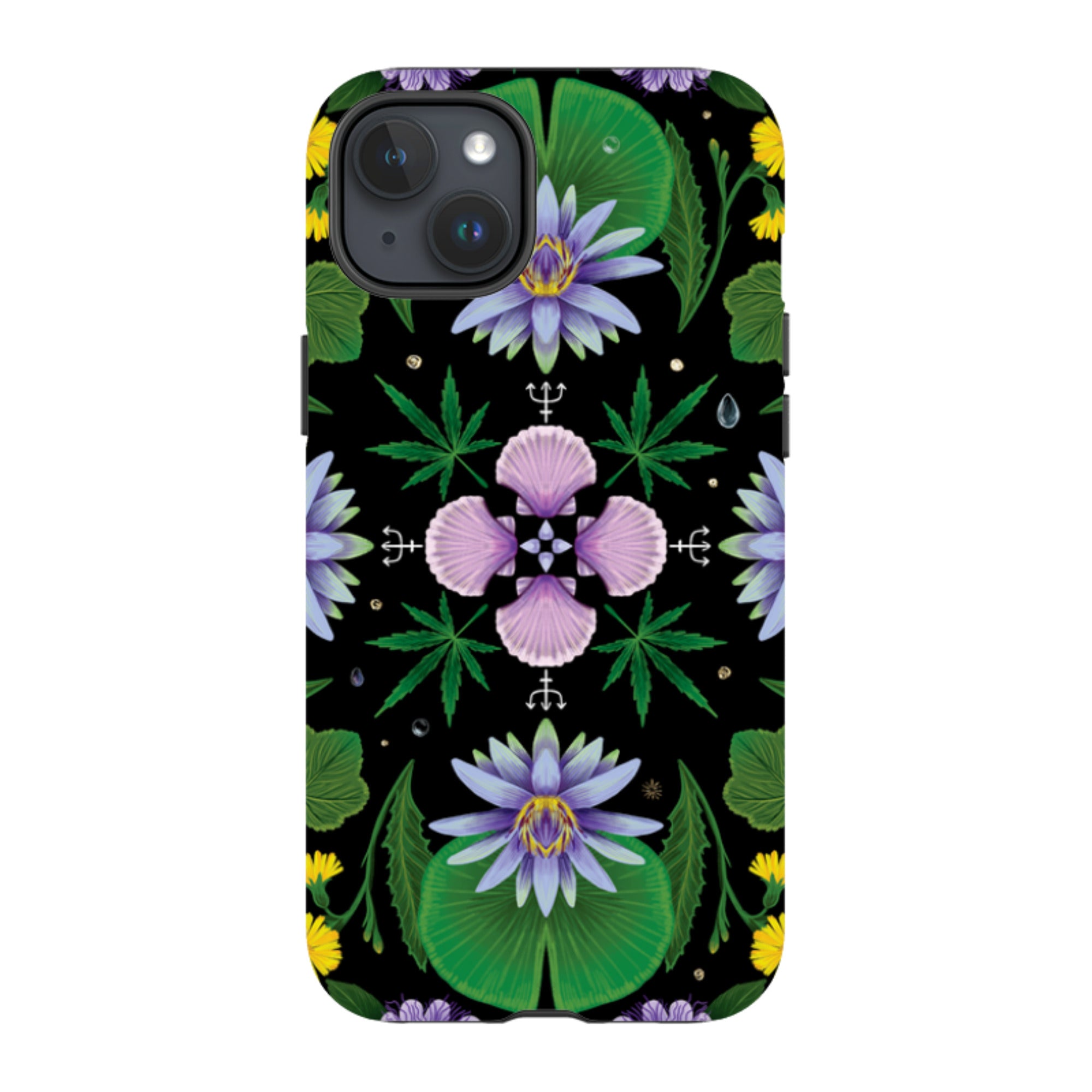 iPhone Tough Case - Neptune By Anna Stead